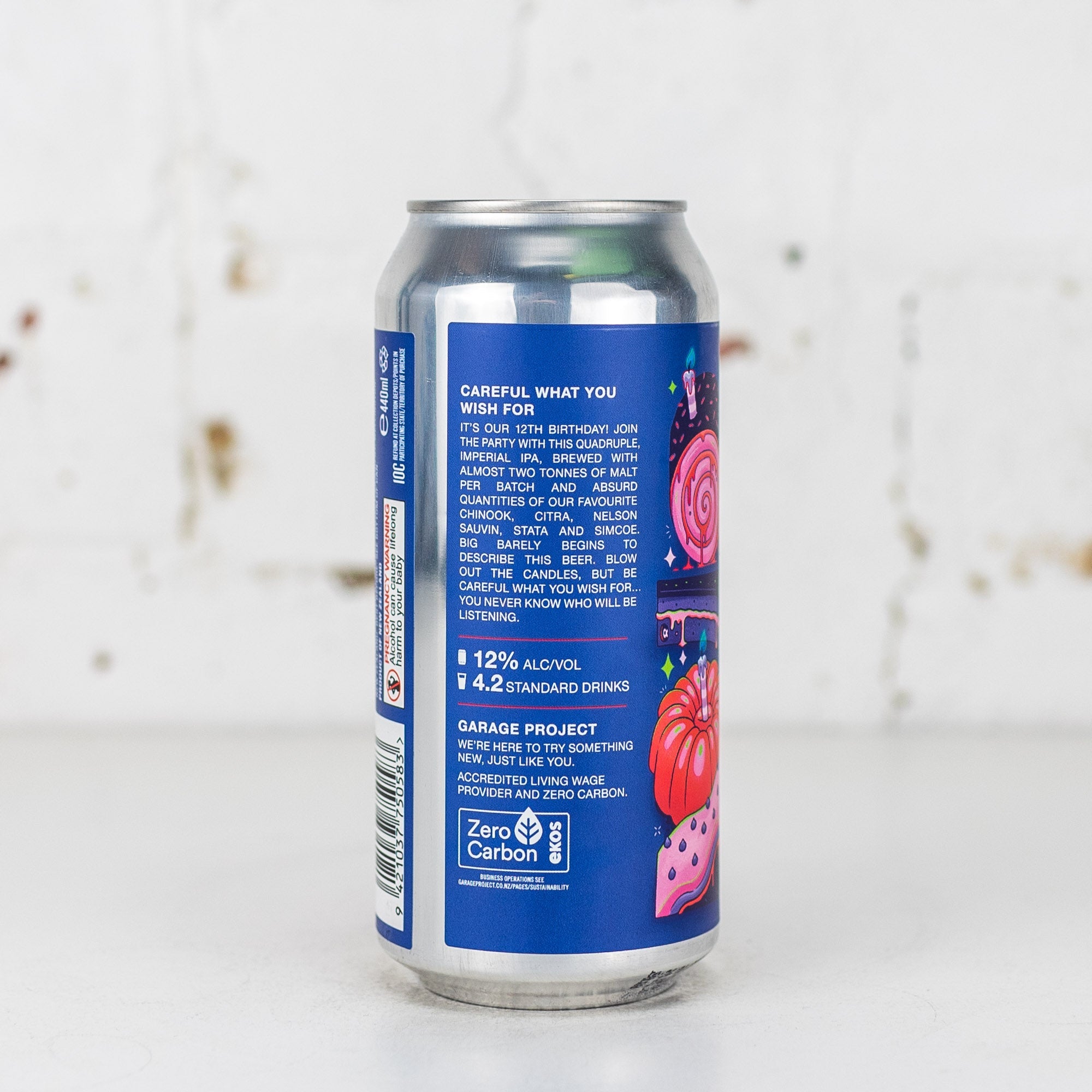 Garage Project - Careful What You Wish For IIIIPA