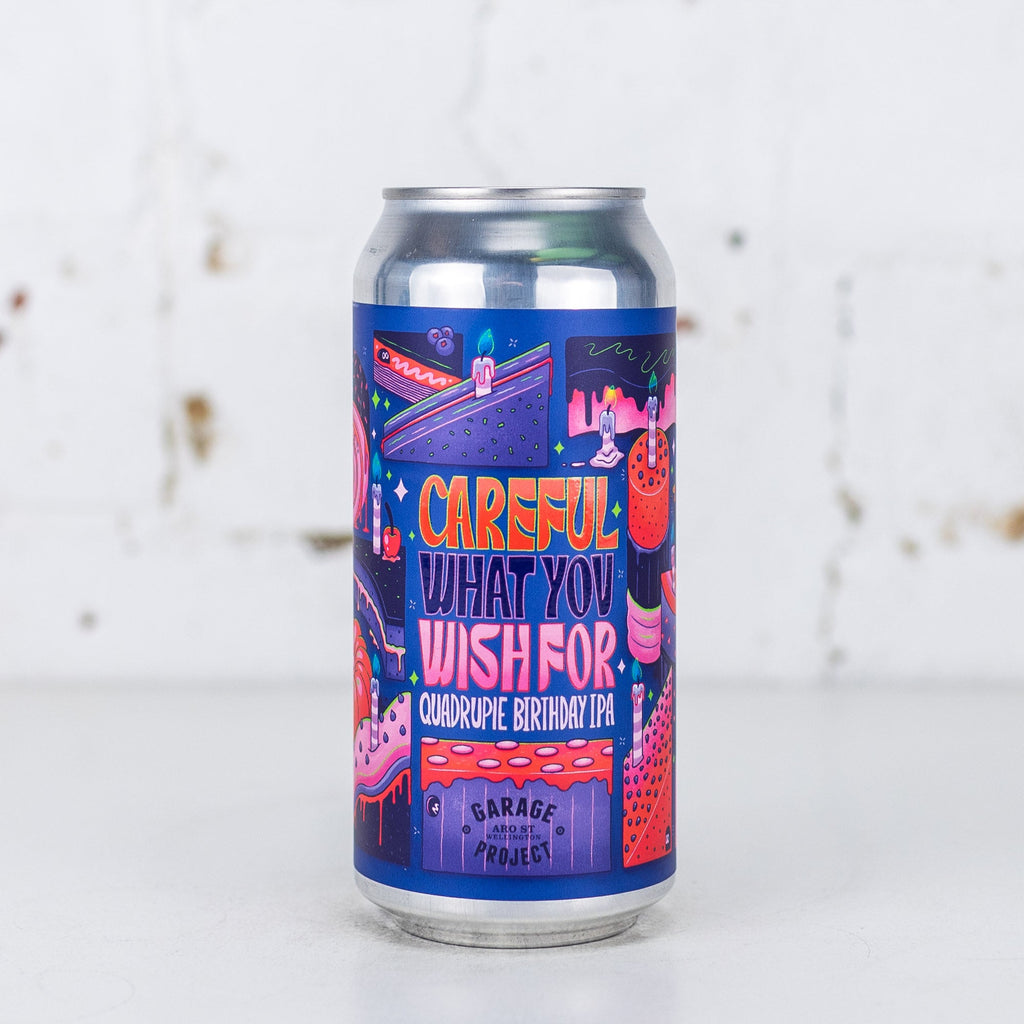 Garage Project - Careful What You Wish For IIIIPA