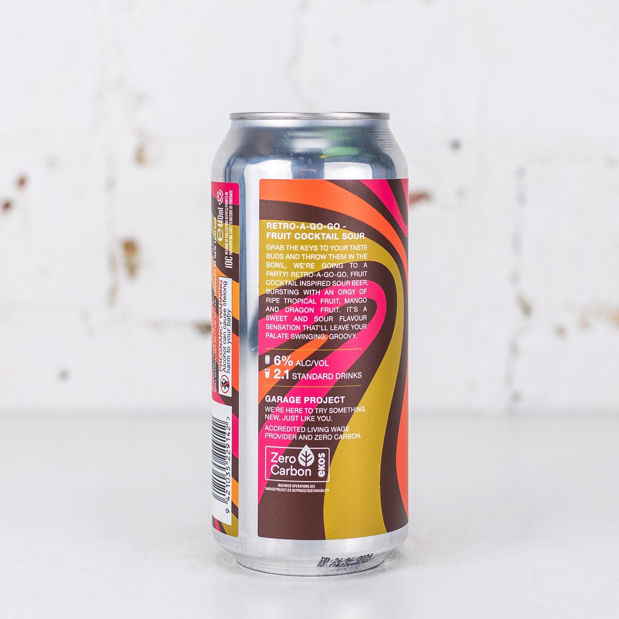 Garage Project - Retro a Go Go Fruited Sour