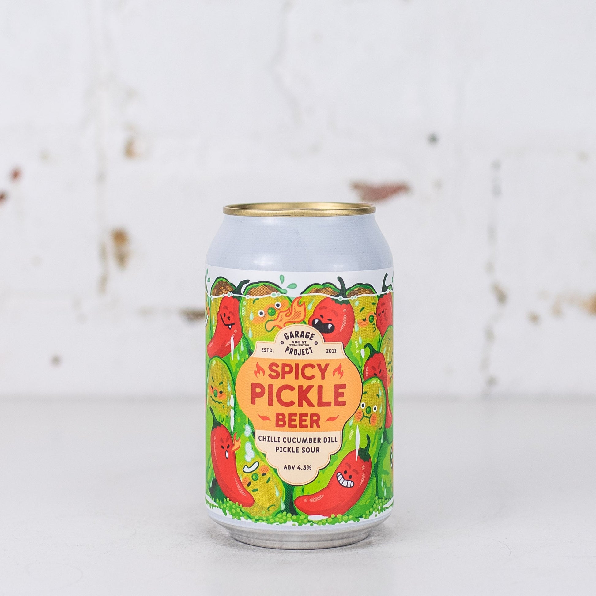 Garage Project - Spicy Pickle Sour