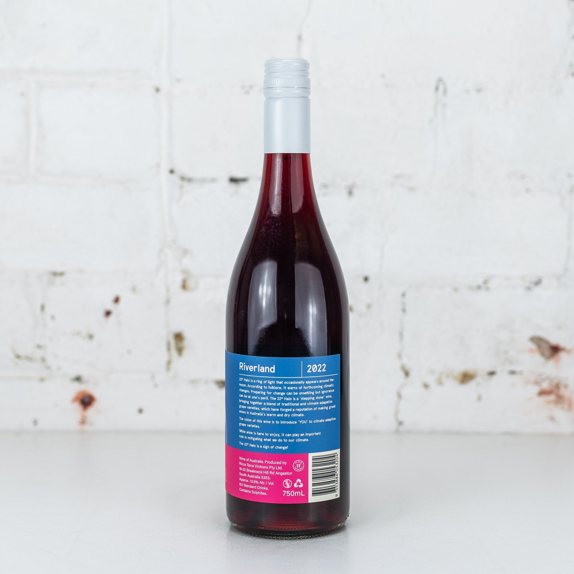 22 Degree Halo - Chill With The Moon Red 750ml