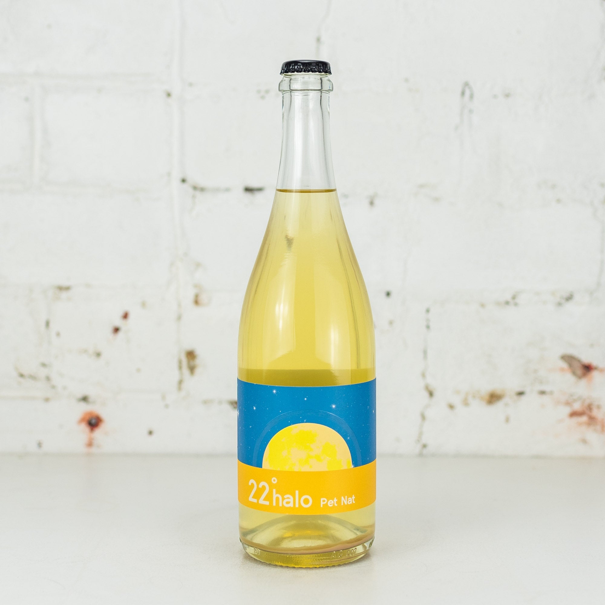 22 Degree Halo - Zibbibo & Greco Pet Nat 2022 750ml