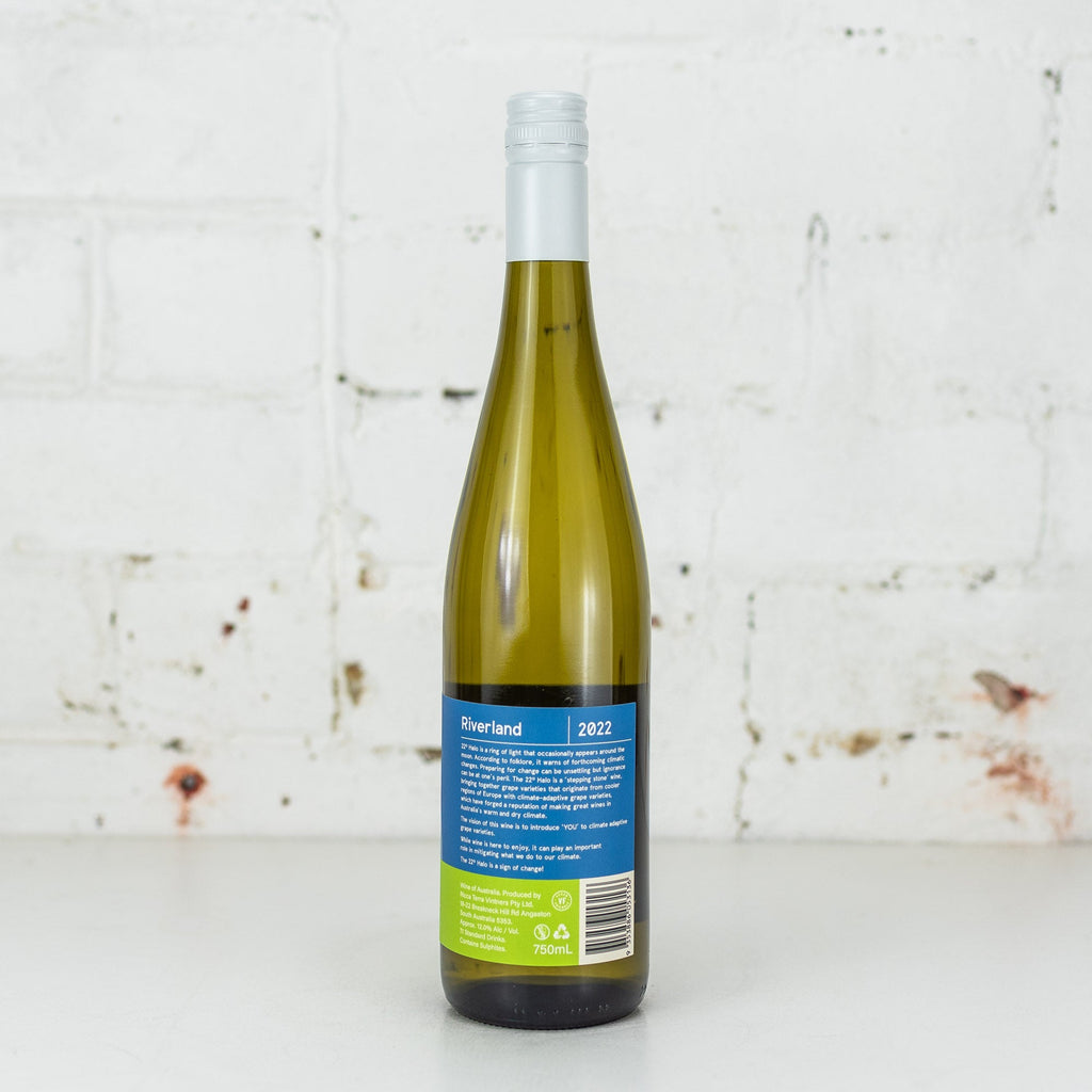 22 Degree Halo - Riesling, Zibbibo & Doradillo Riverland 2022 750ml