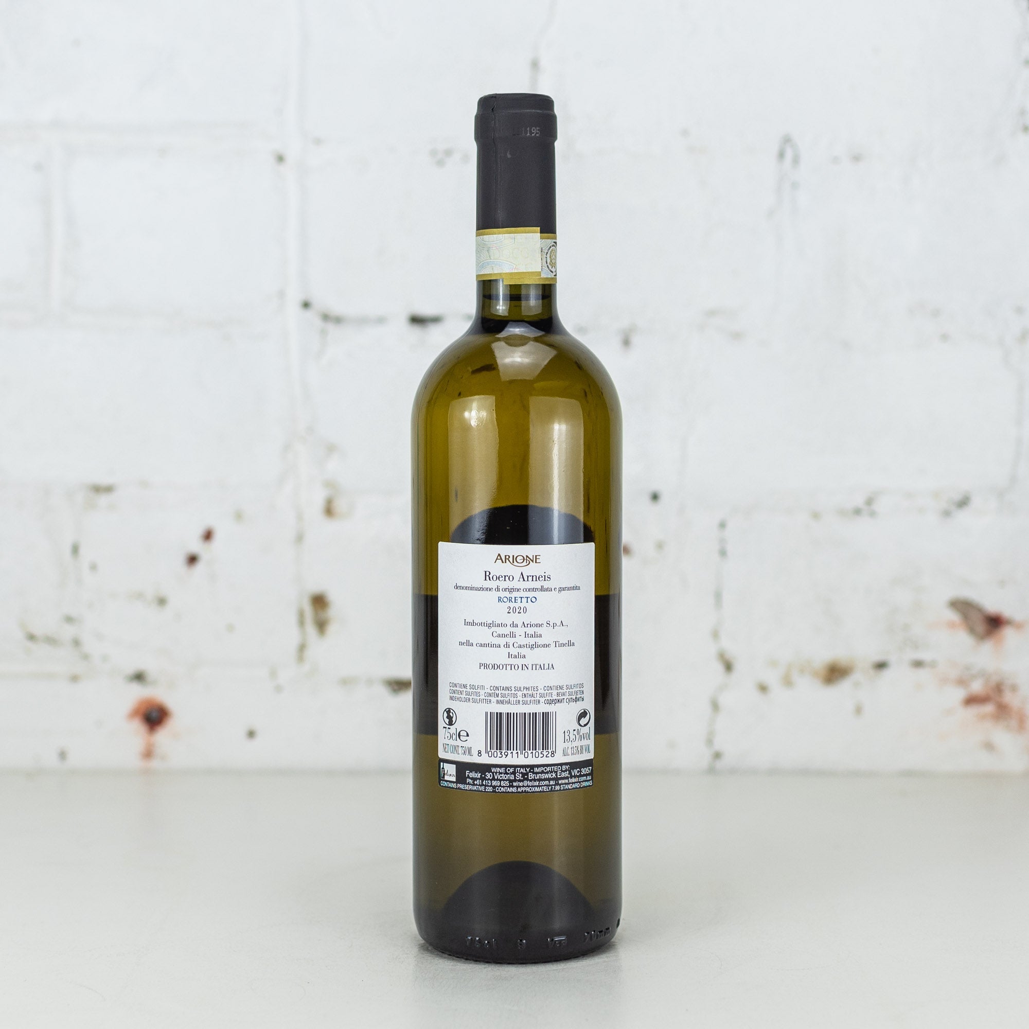 Arione Roero - Arneis Roretto 2020 750ml