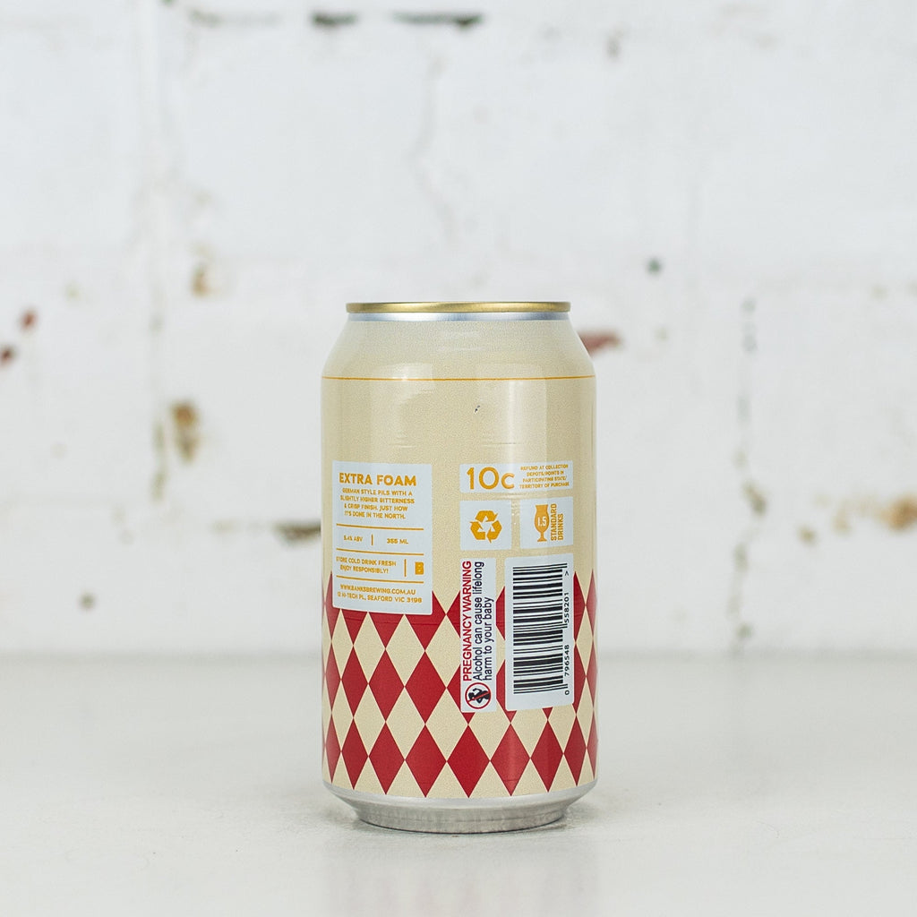 Banks - Extra Foam North German Pils