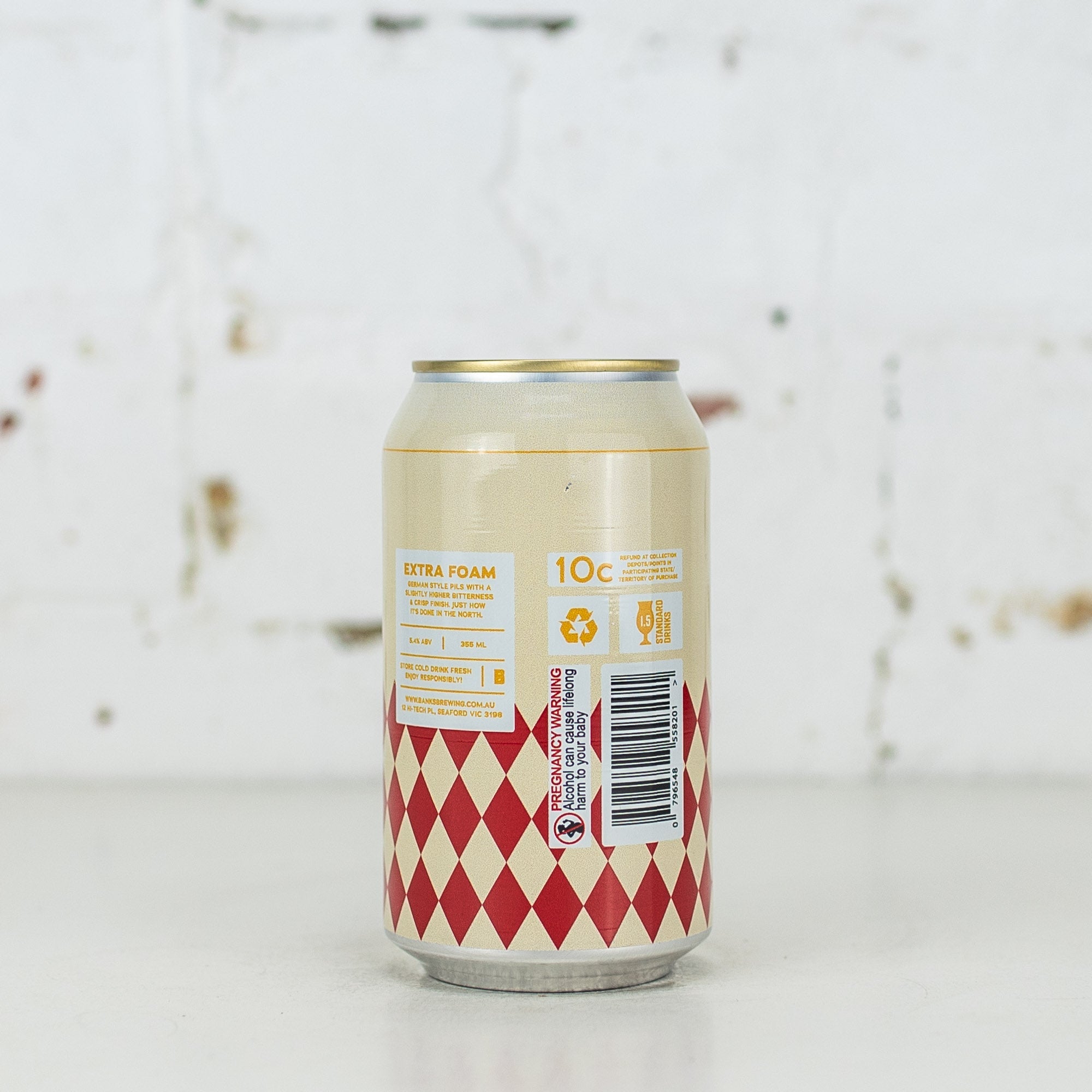Banks - Extra Foam North German Pils