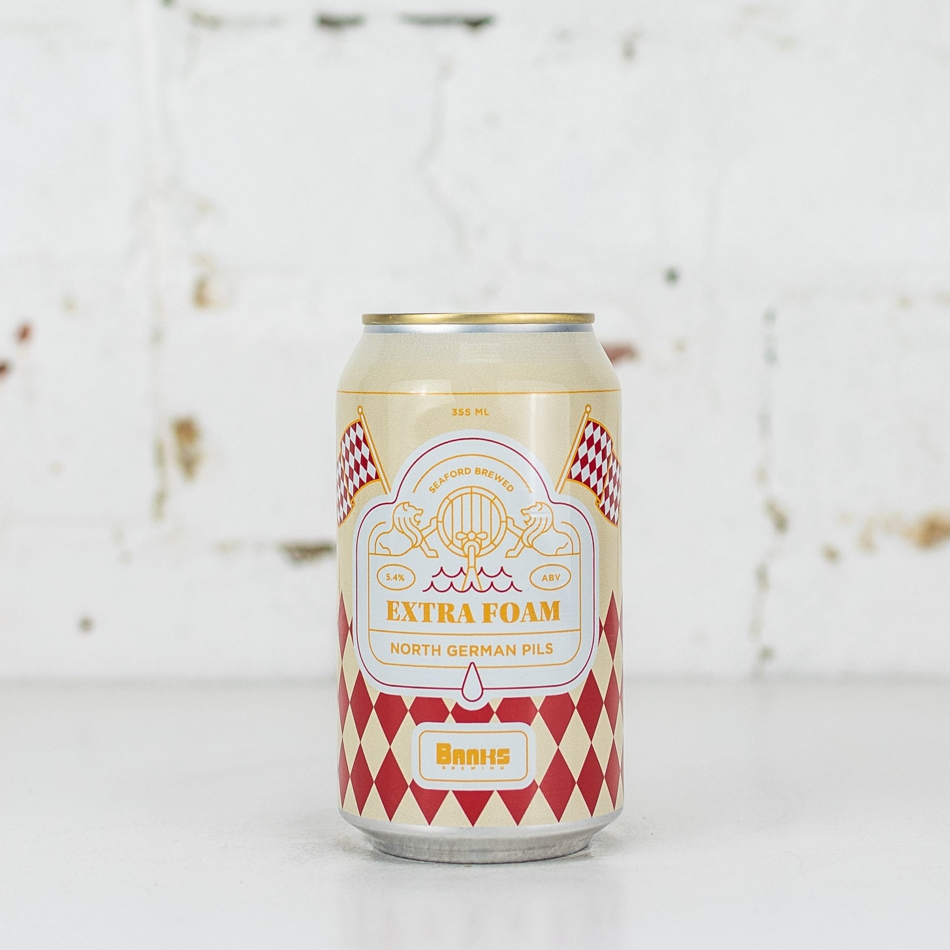 Banks - Extra Foam North German Pils