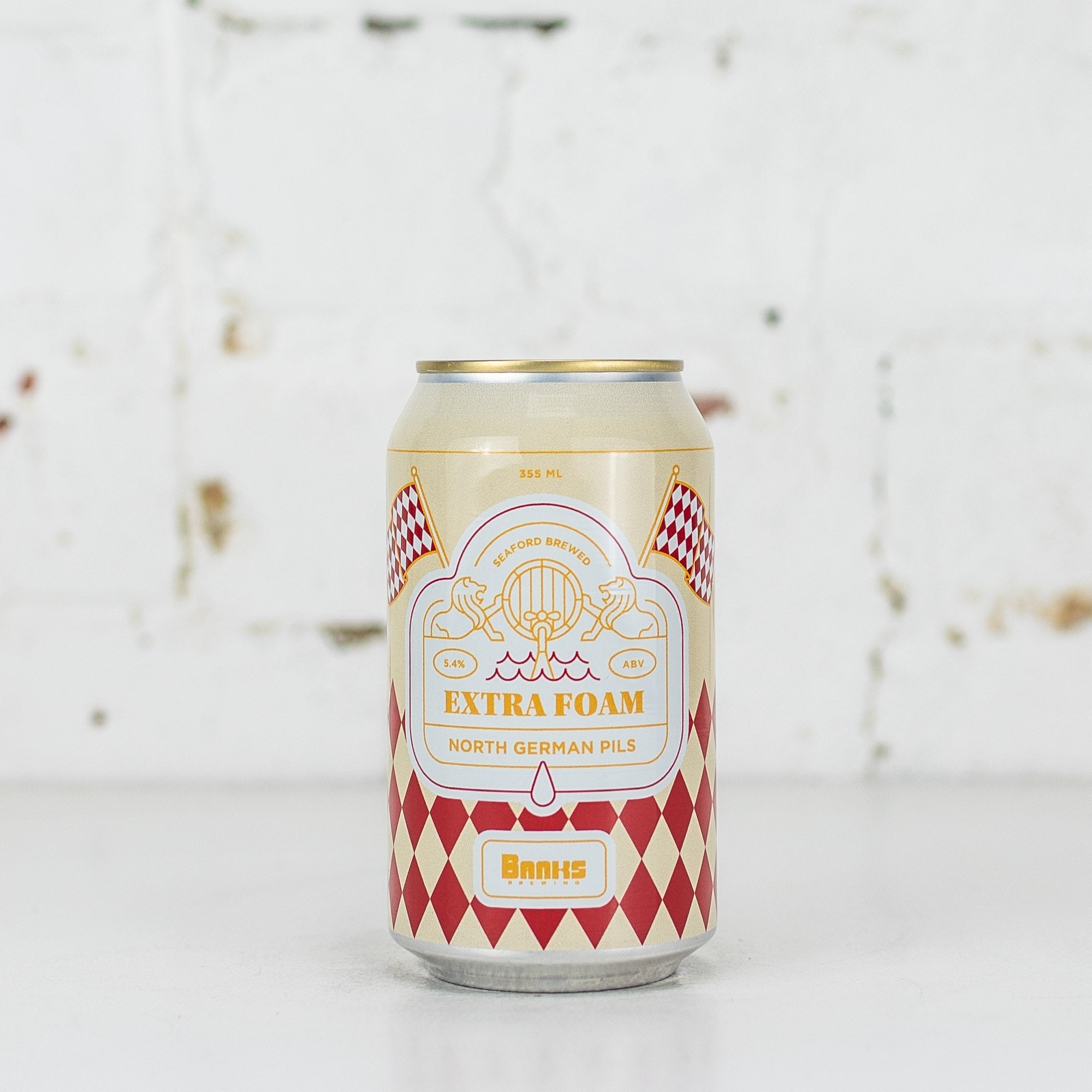 Banks - Extra Foam North German Pils