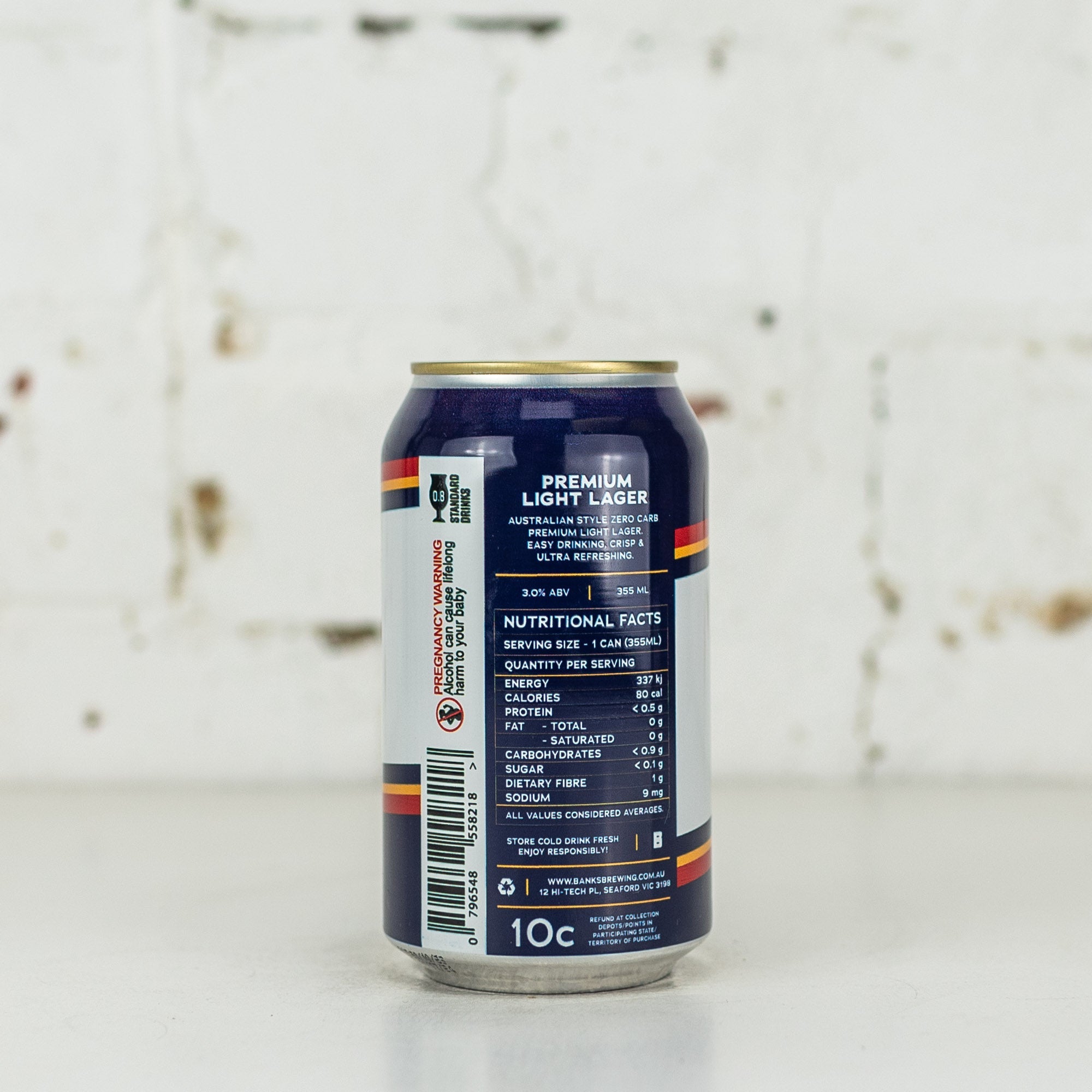 Banks - Premium Light Lager