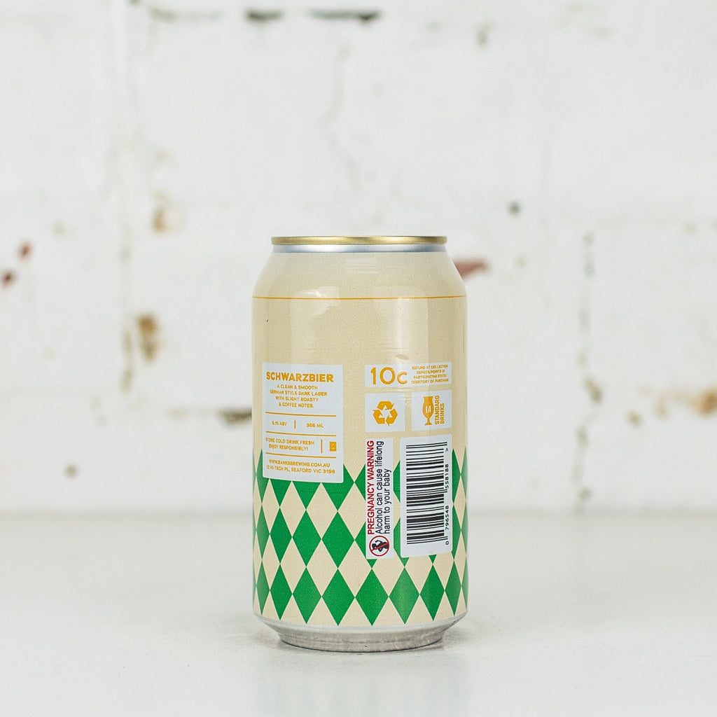 Banks - Schwarzbier Black Lager