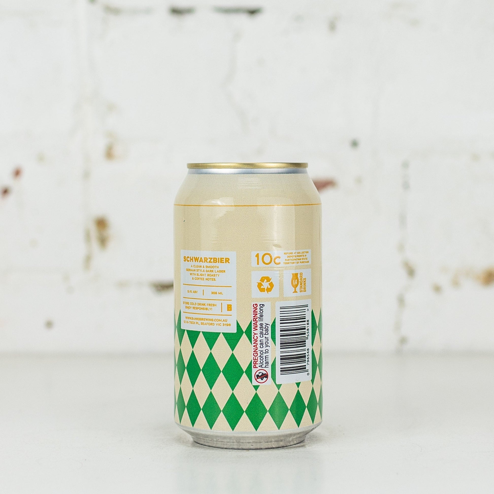 Banks - Schwarzbier Black Lager