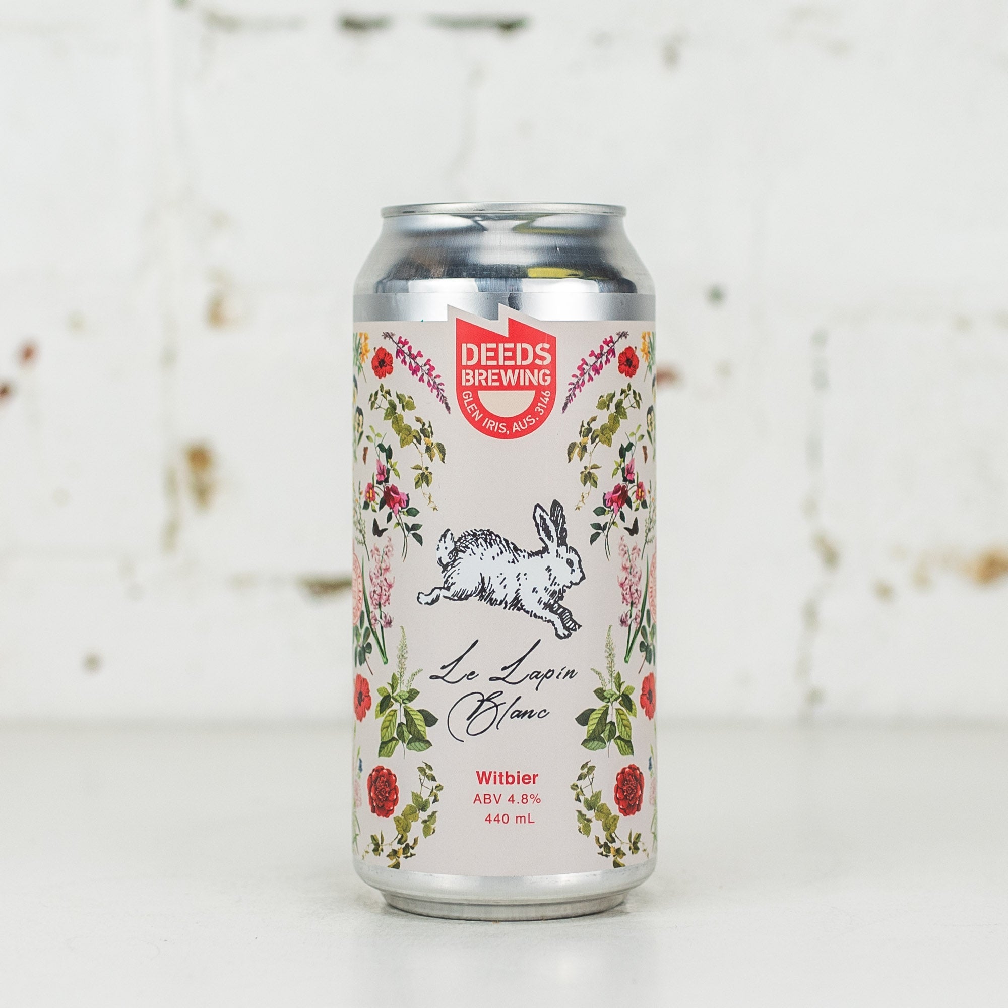 Deeds - Le Lapin Blanc Witbier