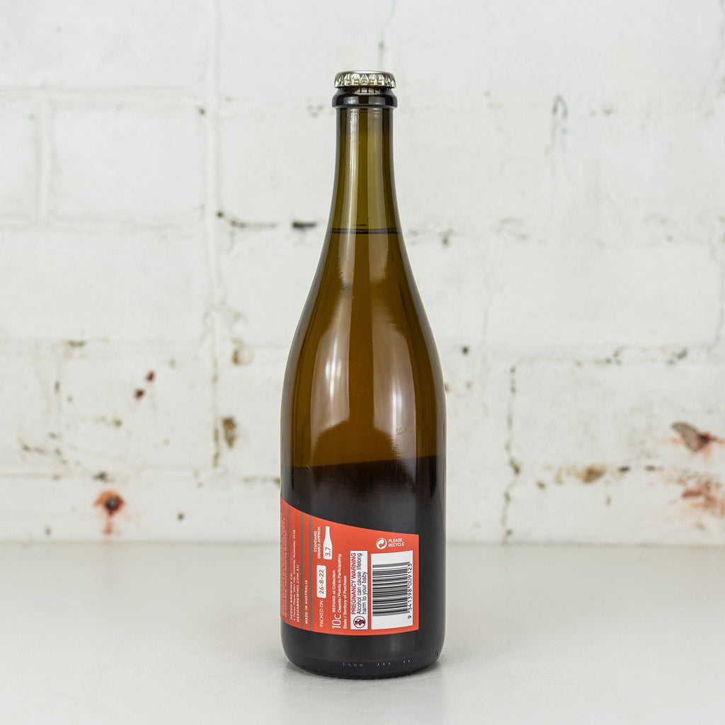 Deeds - Shared Dreams Mixed Culture Ale with White Peaches 750ml