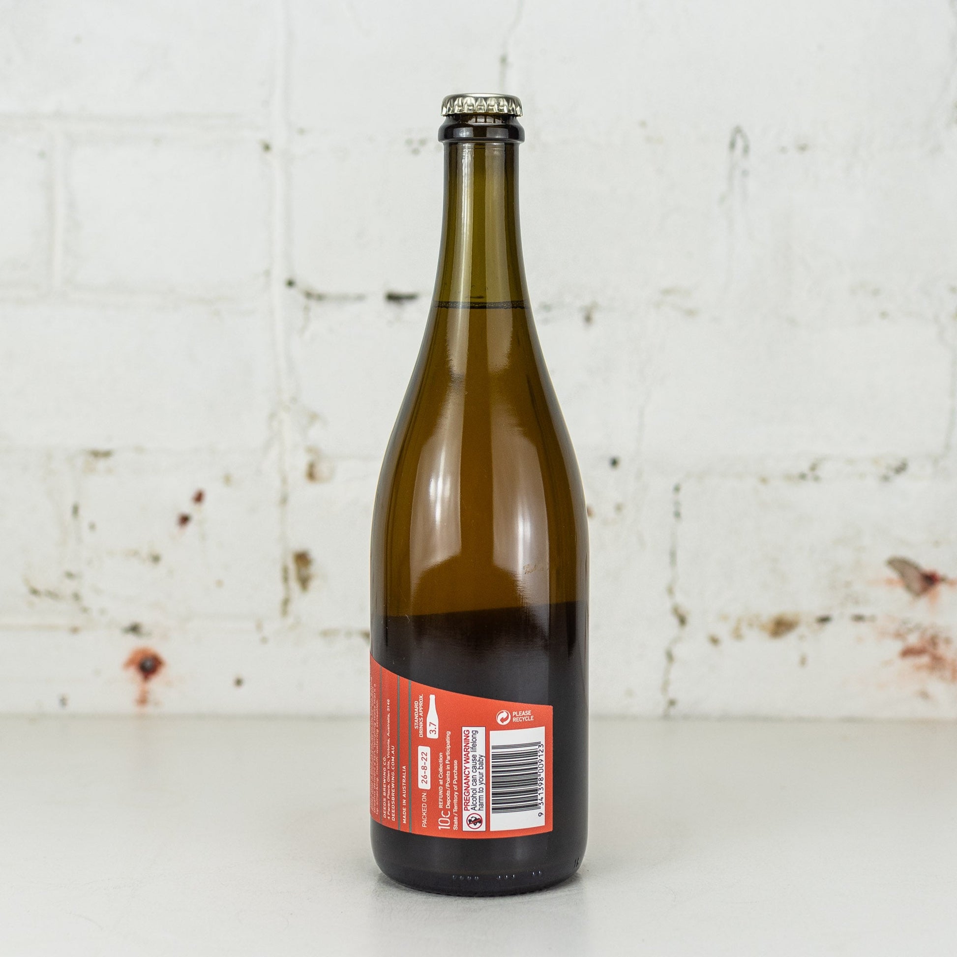 Deeds - Shared Dreams Mixed Culture Ale with White Peaches 750ml