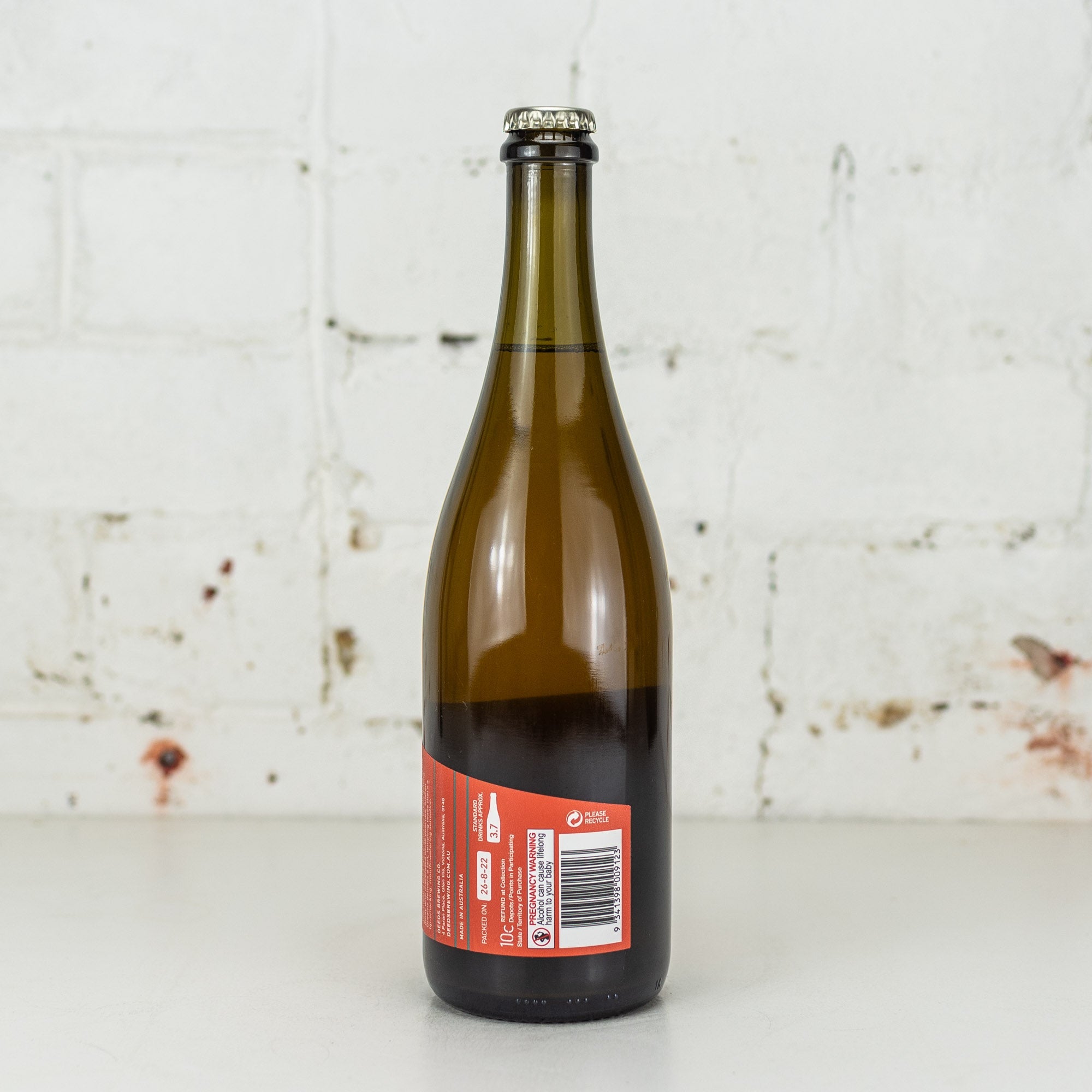 Deeds - Shared Dreams Mixed Culture Ale with White Peaches 750ml