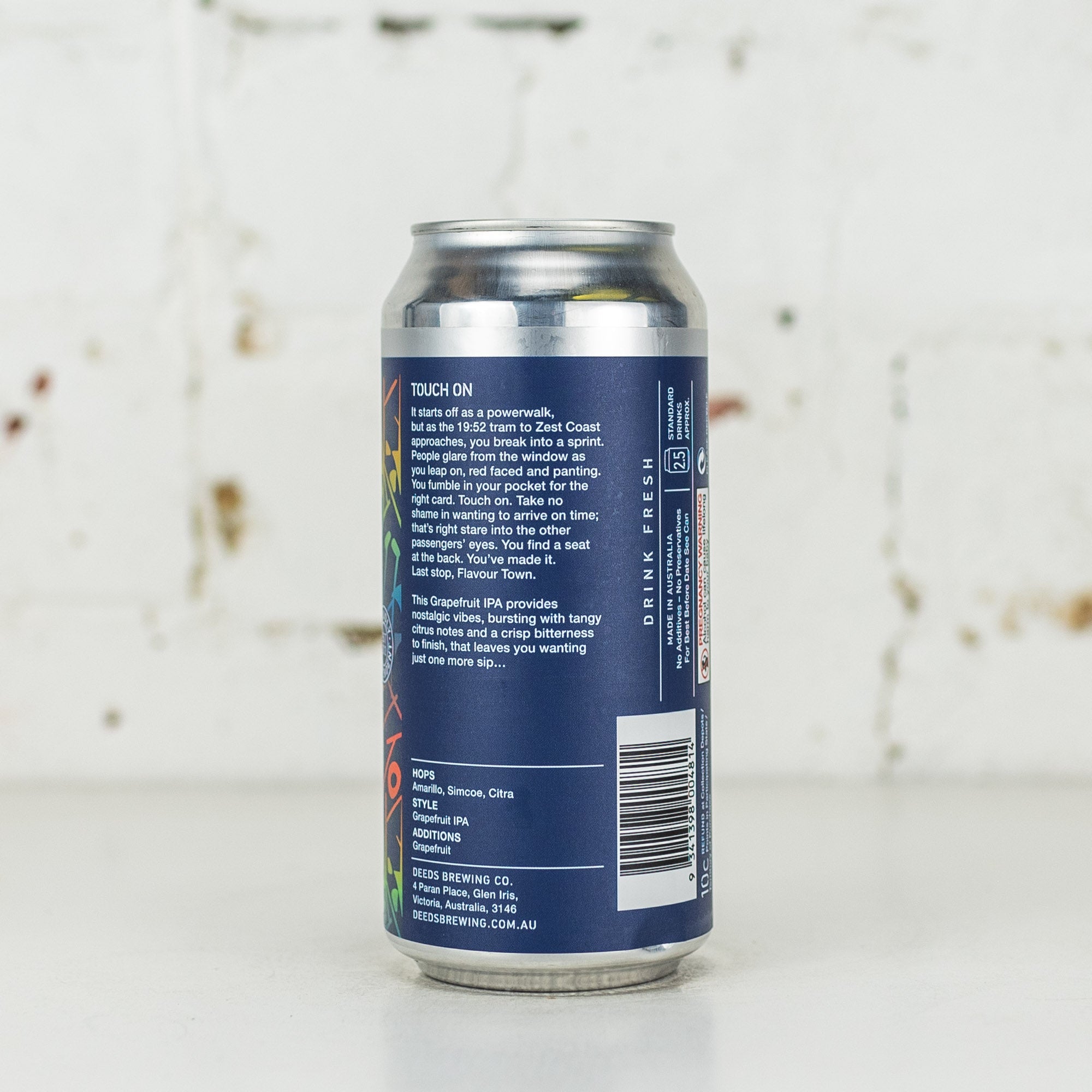Deeds - Touch On Grapefruit IPA