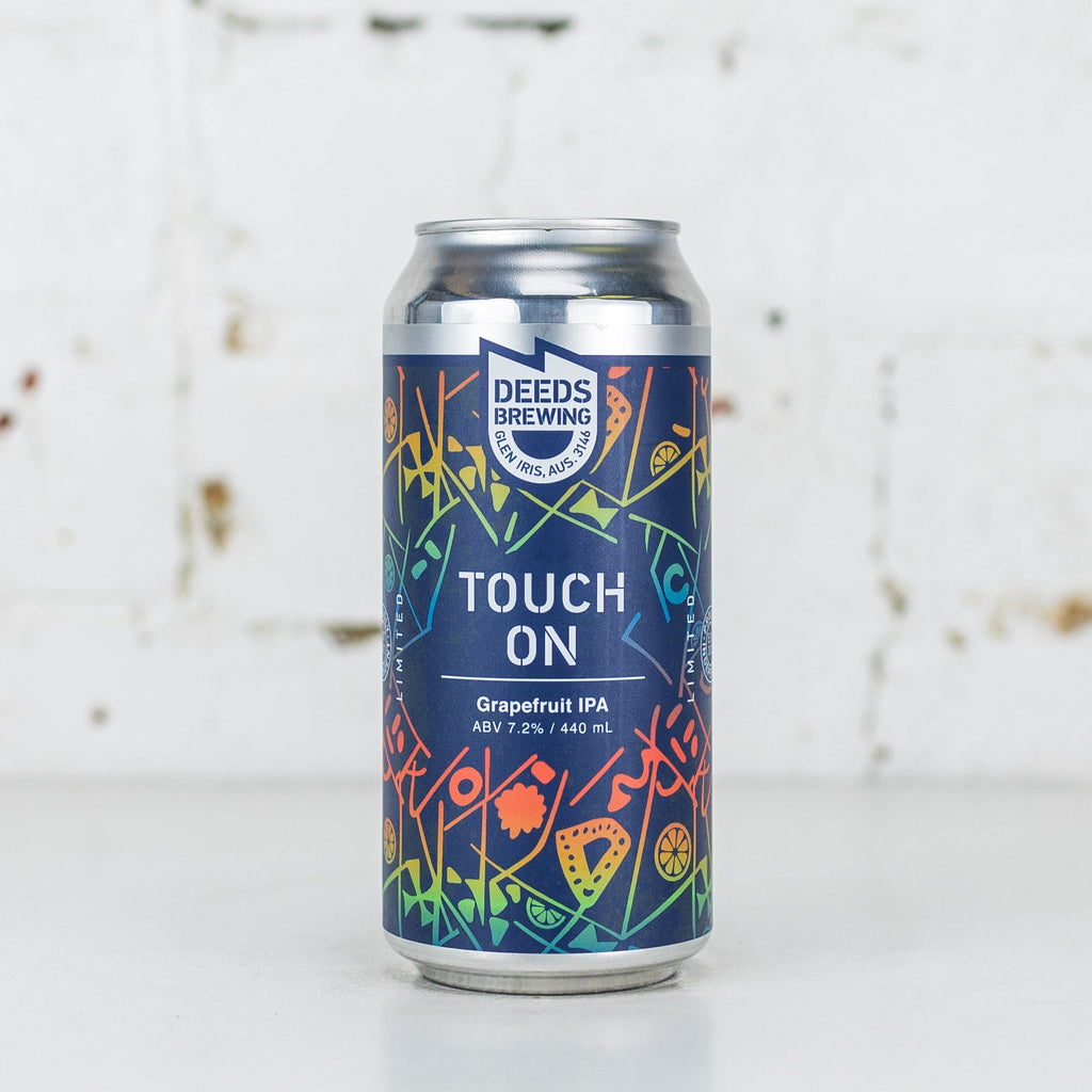 Deeds - Touch On Grapefruit IPA