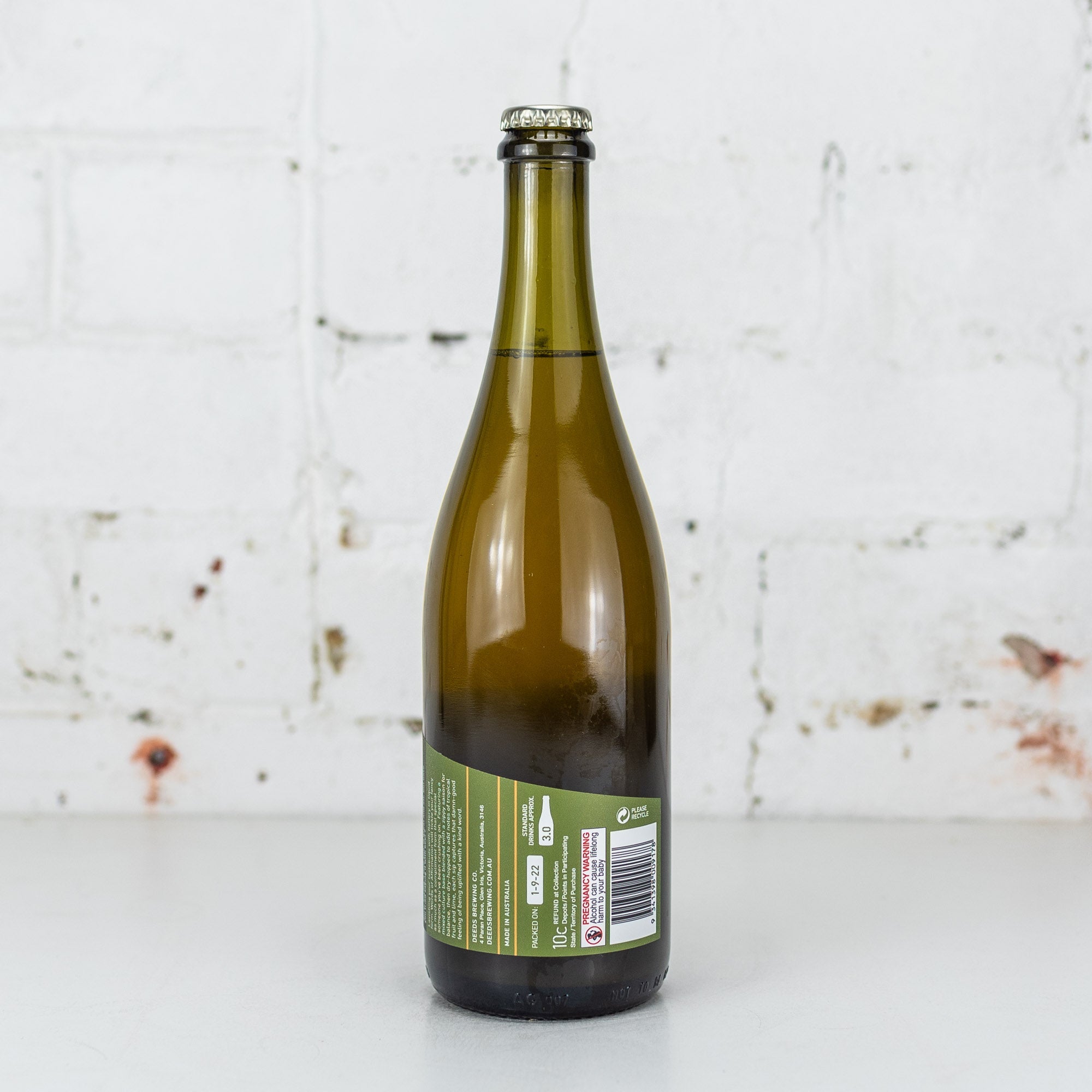 Deeds - Words of Affirmation Biere de Coupage 750ml