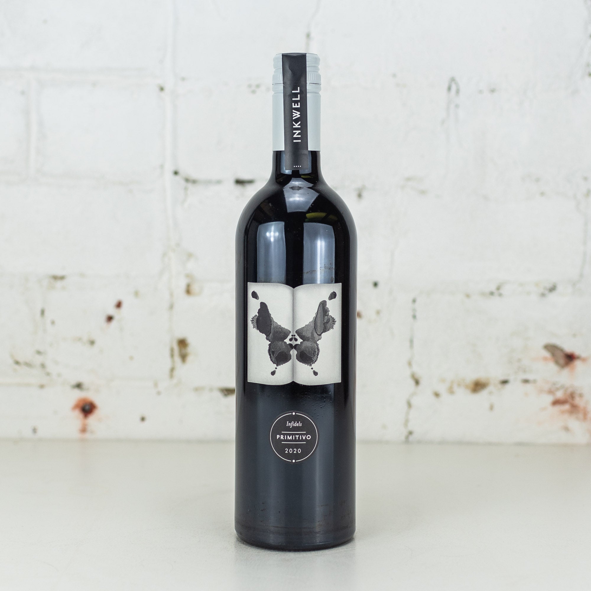 Inkwell - Infidels Primitivo 2020 750ml