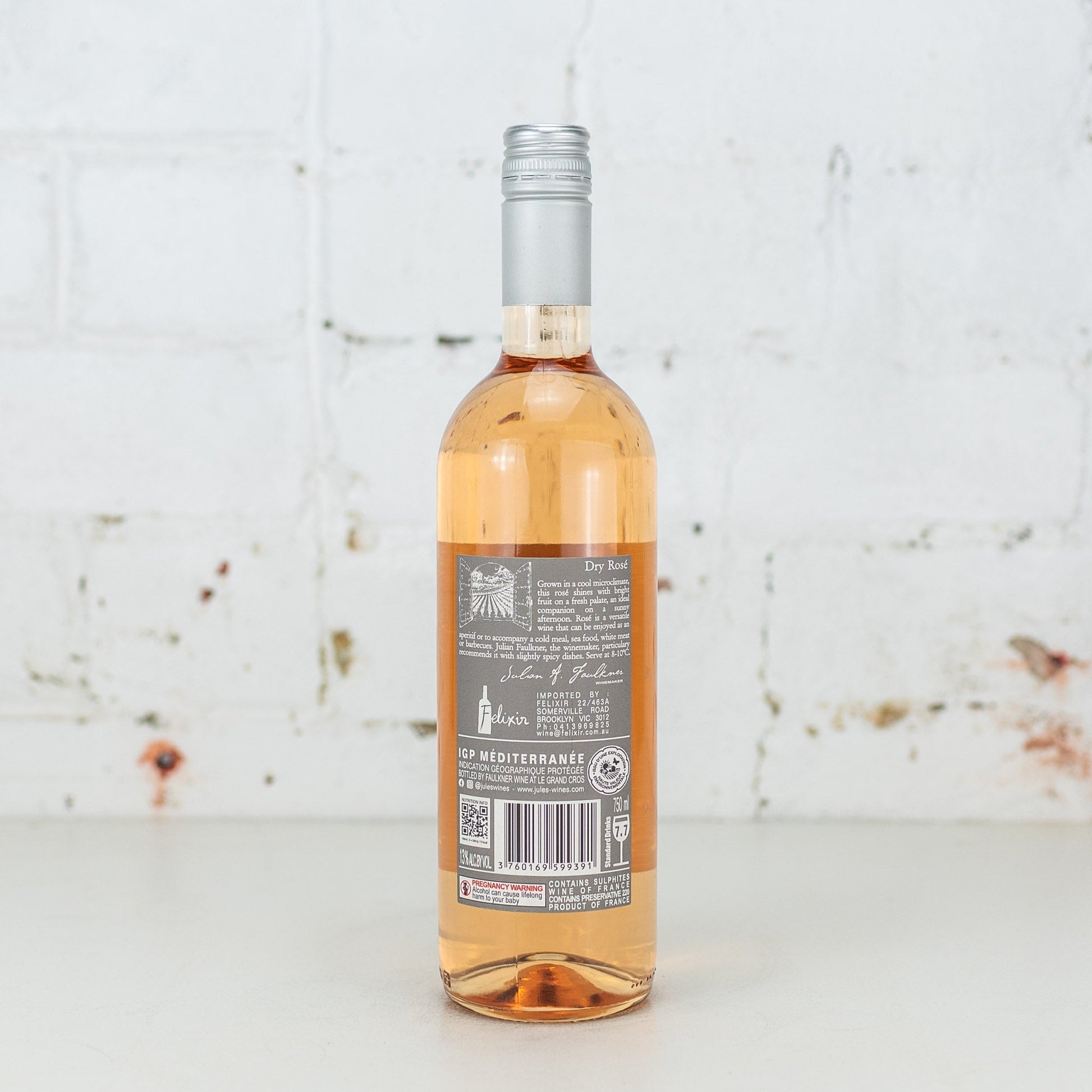 Jules - IGP Mediterranee Rose 2022 750ml