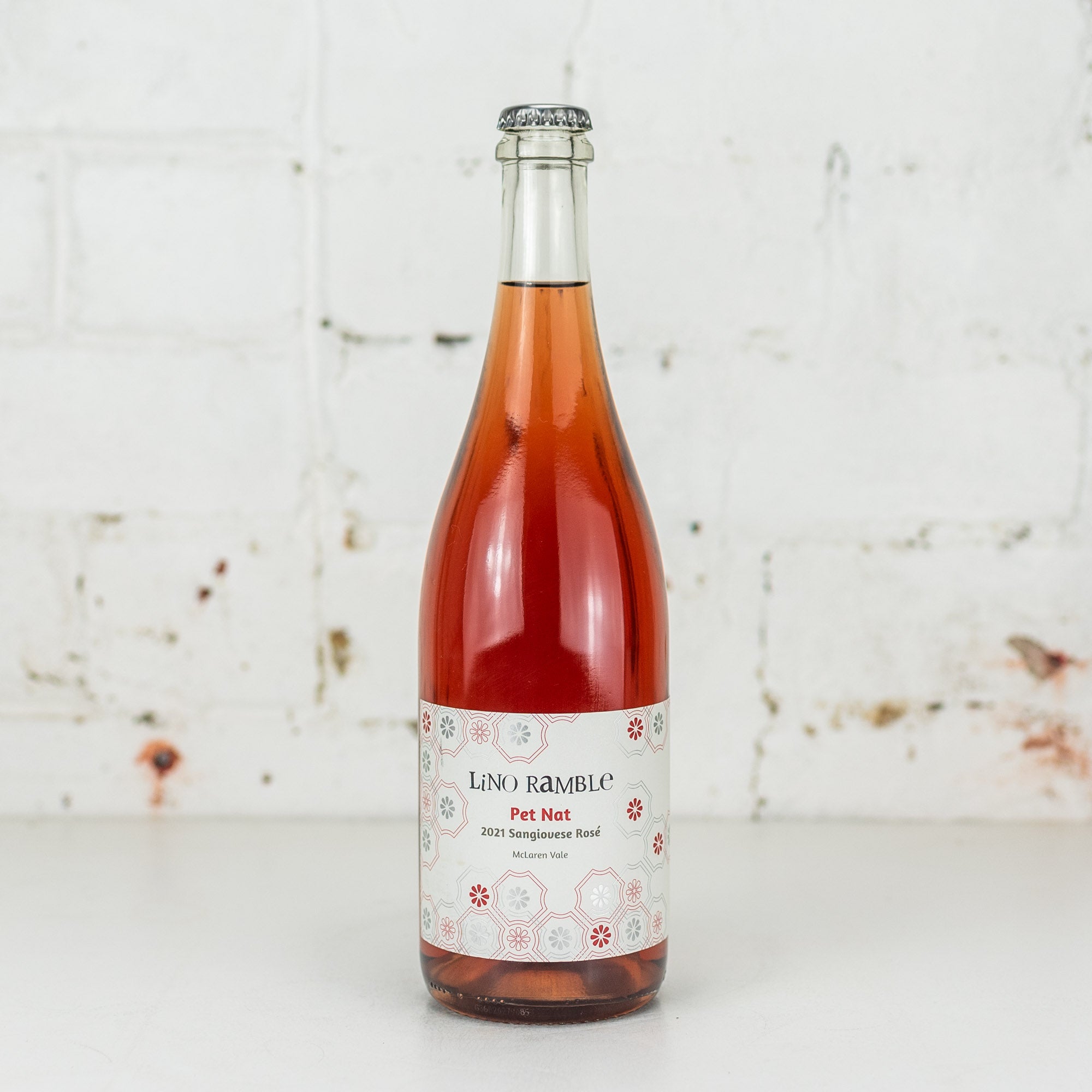 Lino Ramble - Pet Nat Sangiovese Rose 2021 750ml