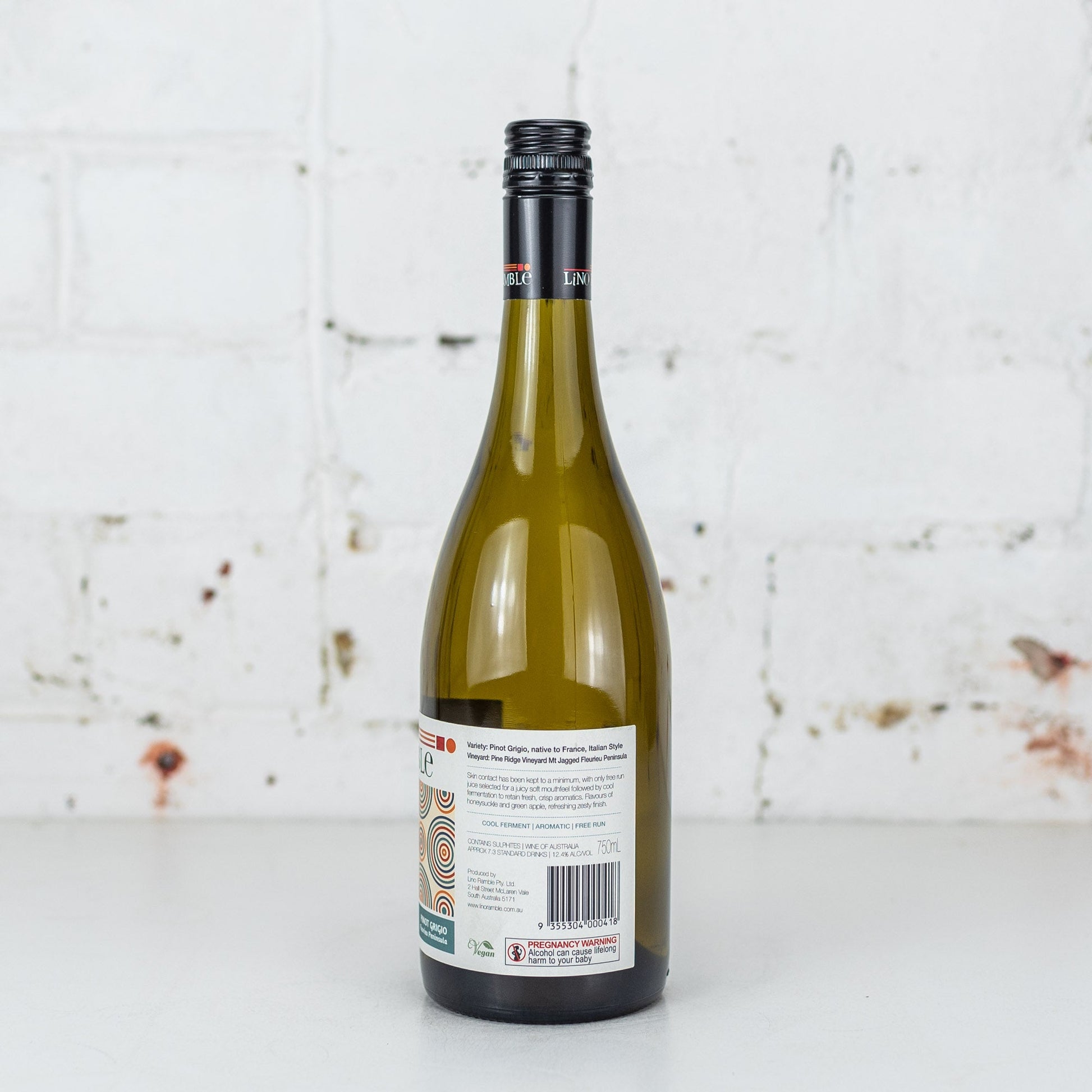 Lino Ramble - Yo Yo Pinot Grigio 2023 750ml