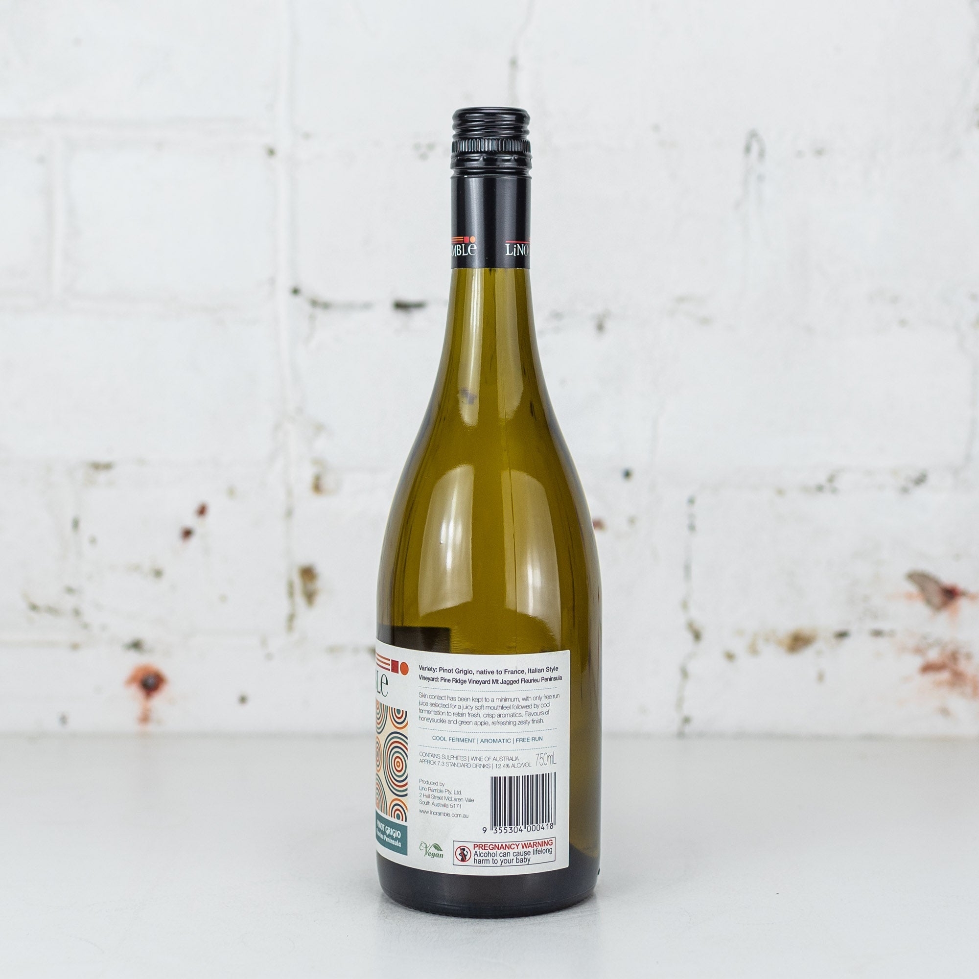Lino Ramble - Yo Yo Pinot Grigio 2023 750ml
