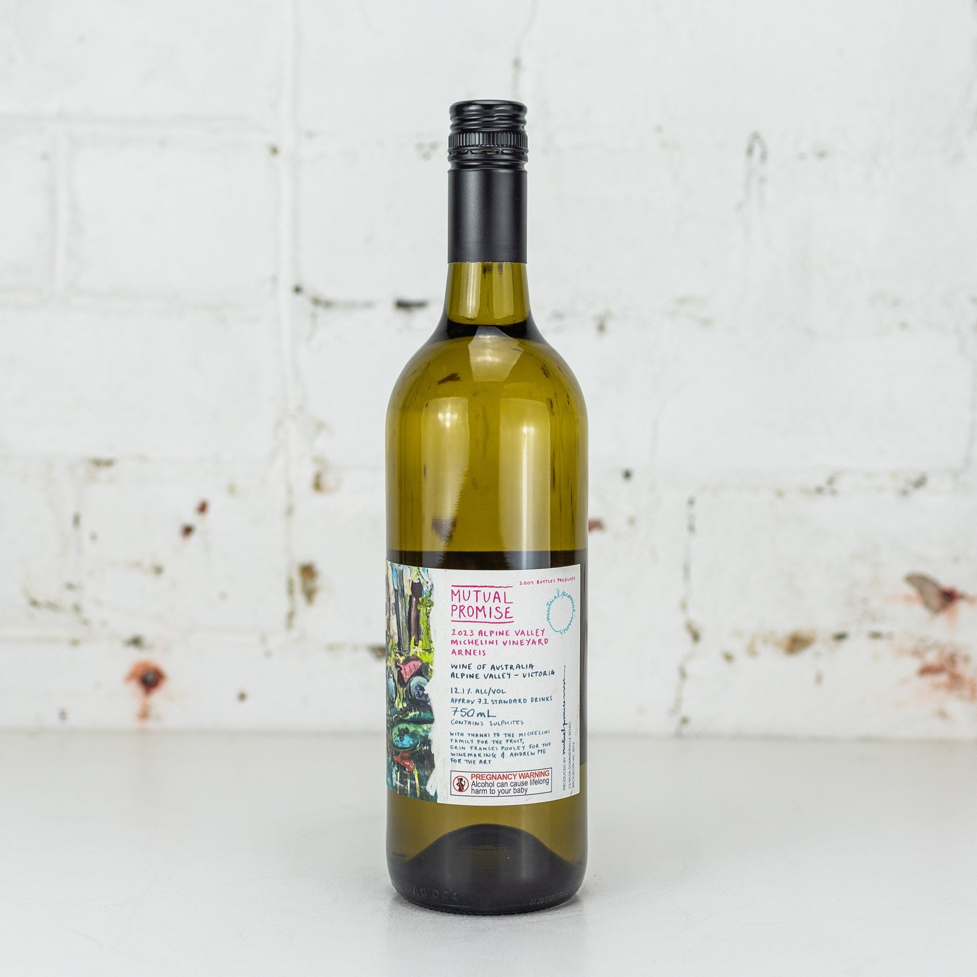 Mutual Promise - Alpine Valley Arneis 2023 750ml