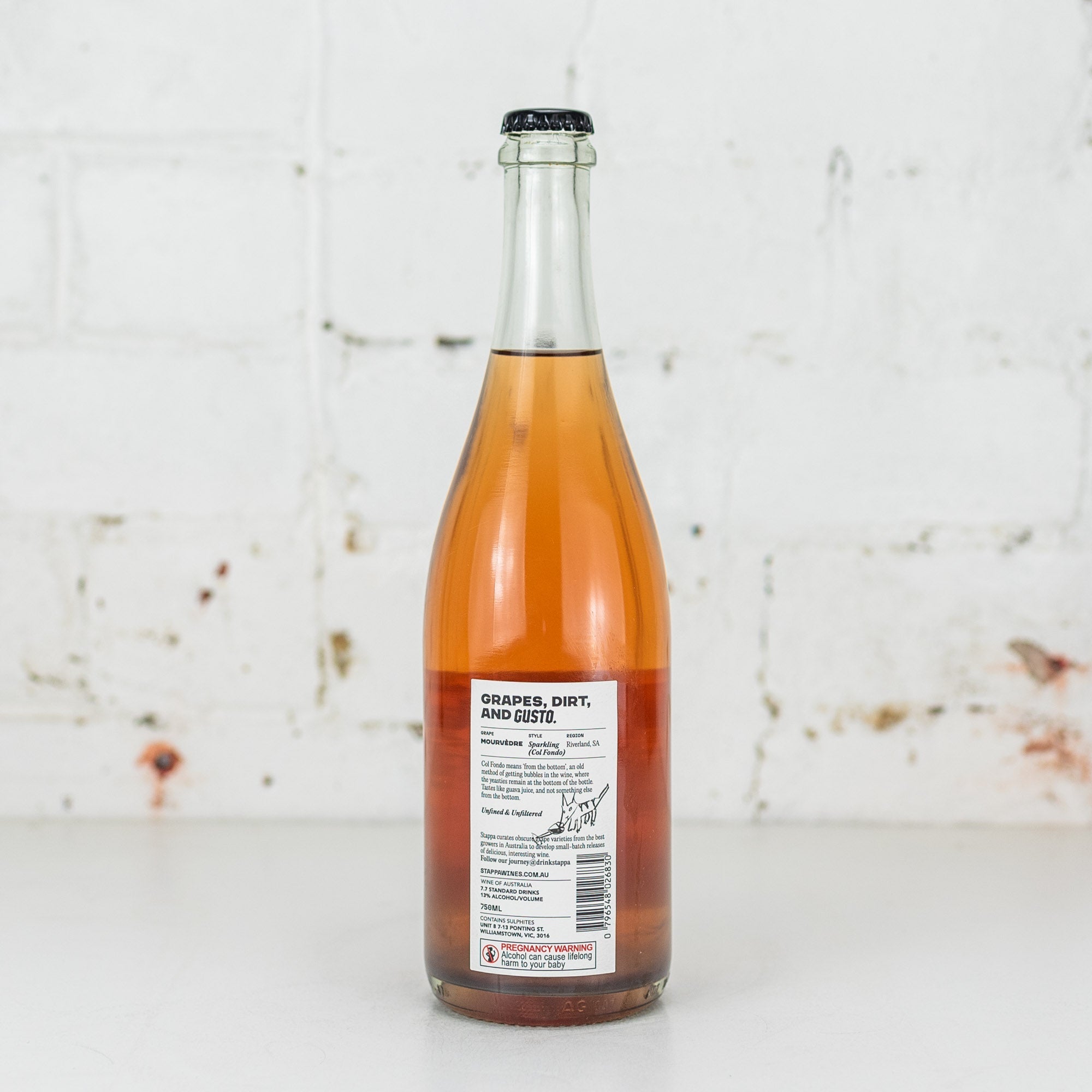 Stappa - Mourvedre Col Fondo 750ml