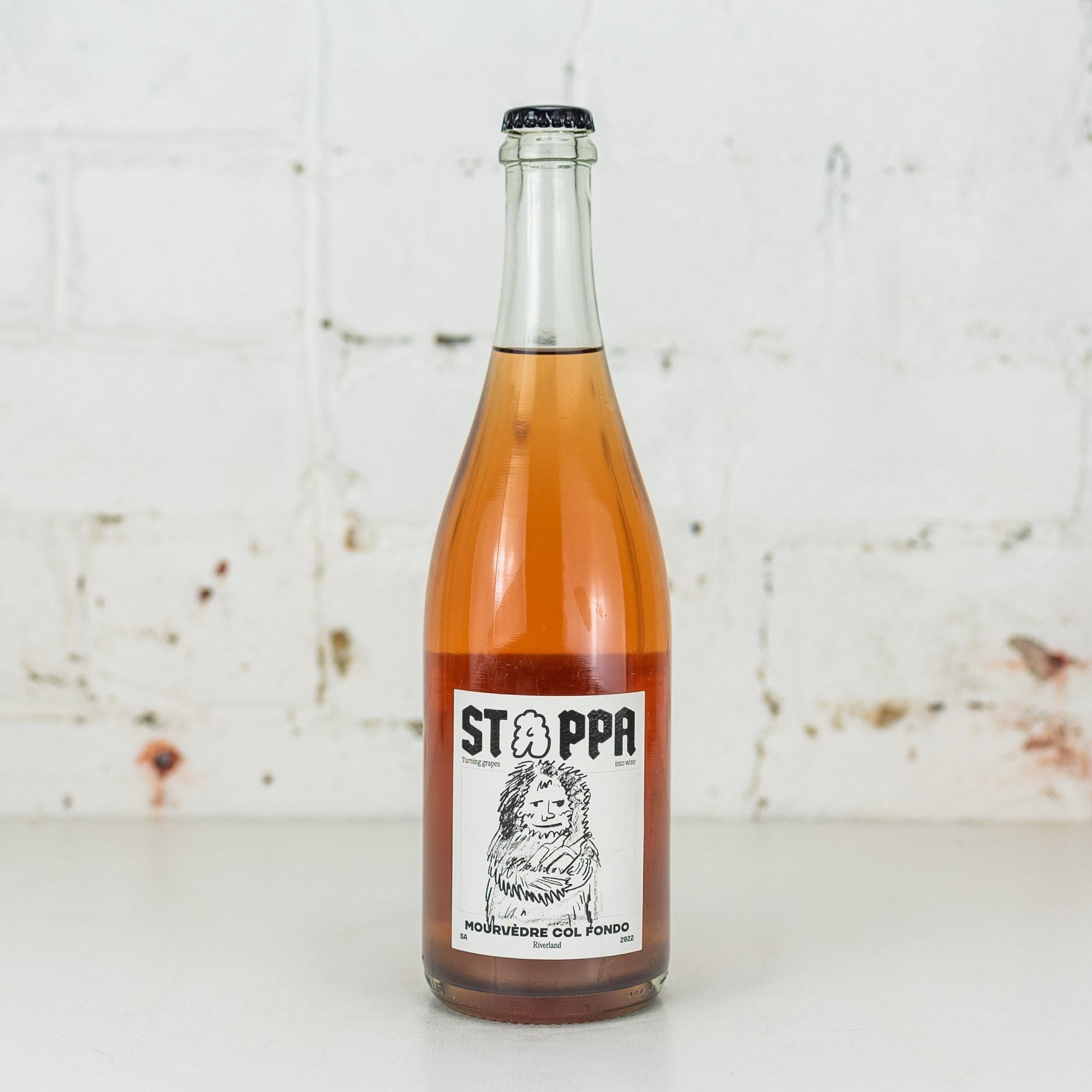 Stappa - Mourvedre Col Fondo 750ml