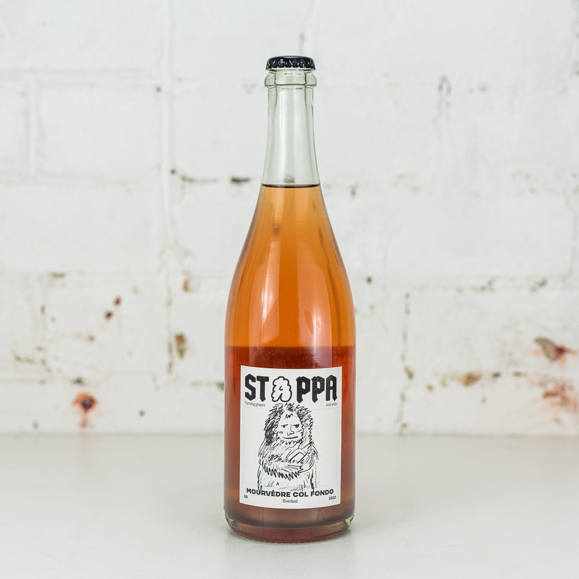 Stappa - Mourvedre Col Fondo 750ml