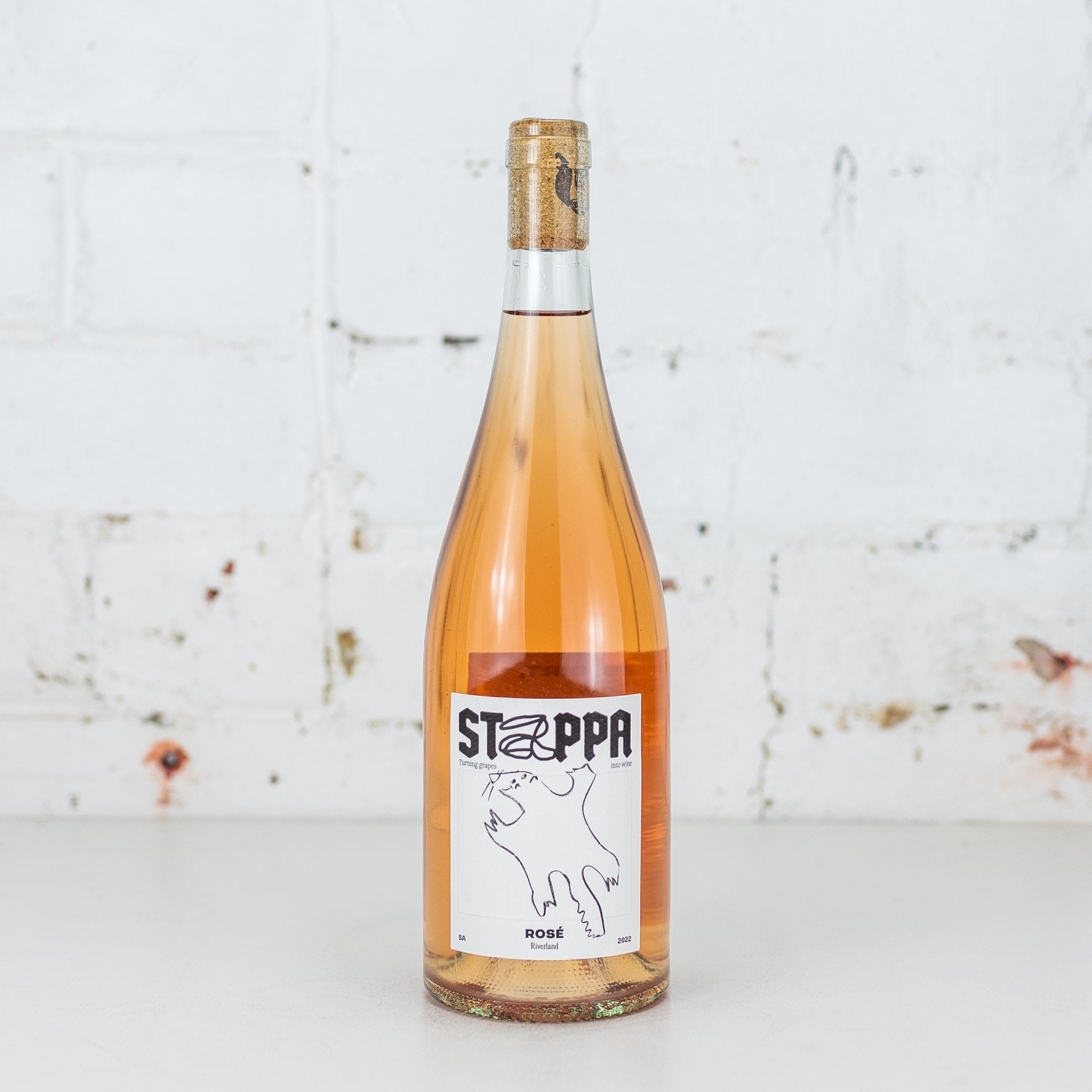 Stappa - Mourvedre Rose 750ml