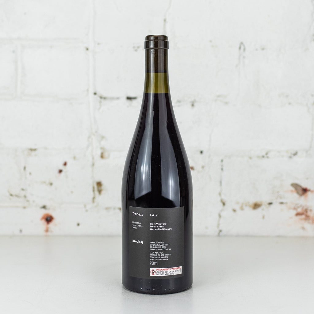 Trapeze - Early Pinot Noir 750ml