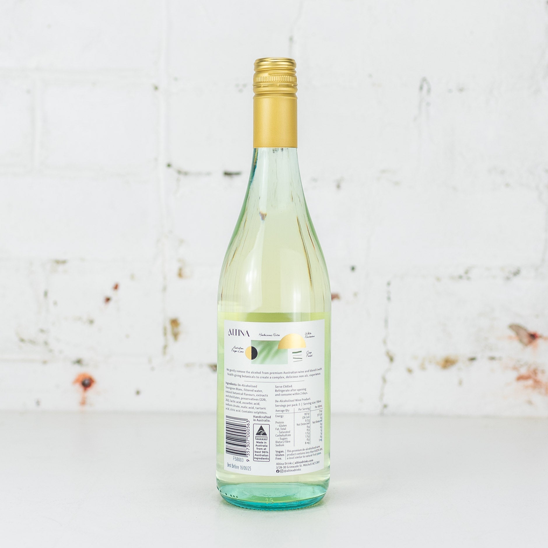 Altina - Finger Lime Sauvignon Blanc 750ml