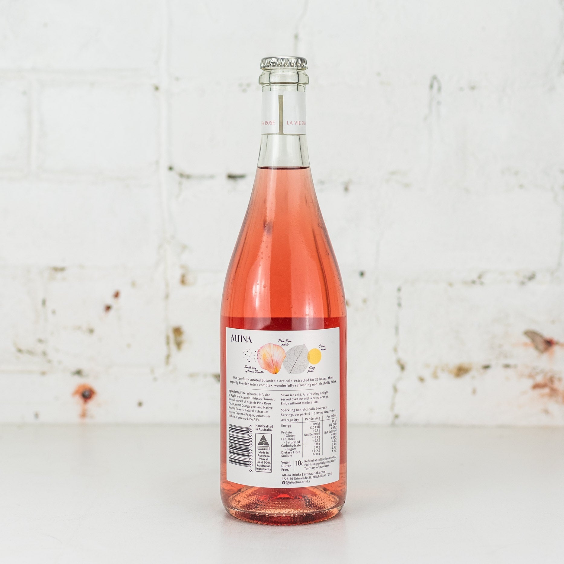 Altina - La Vie En Rose 750ml