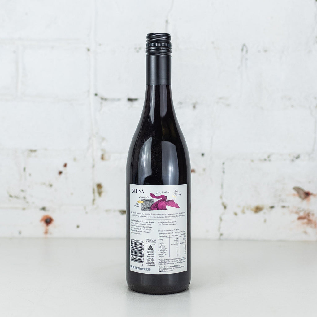 Altina - Pepperberry Shiraz 750ml