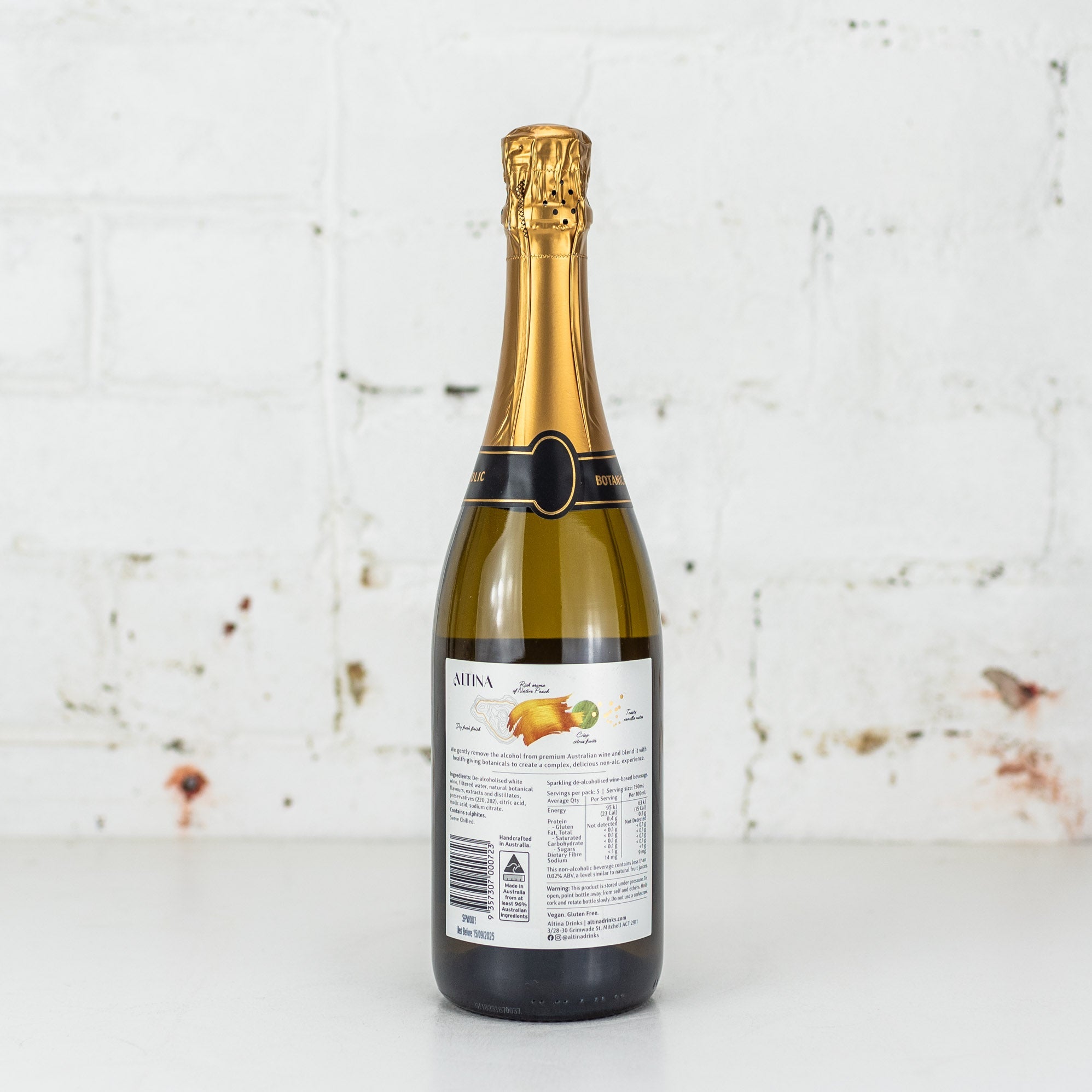 Altina - Sparkling Brut 750ml