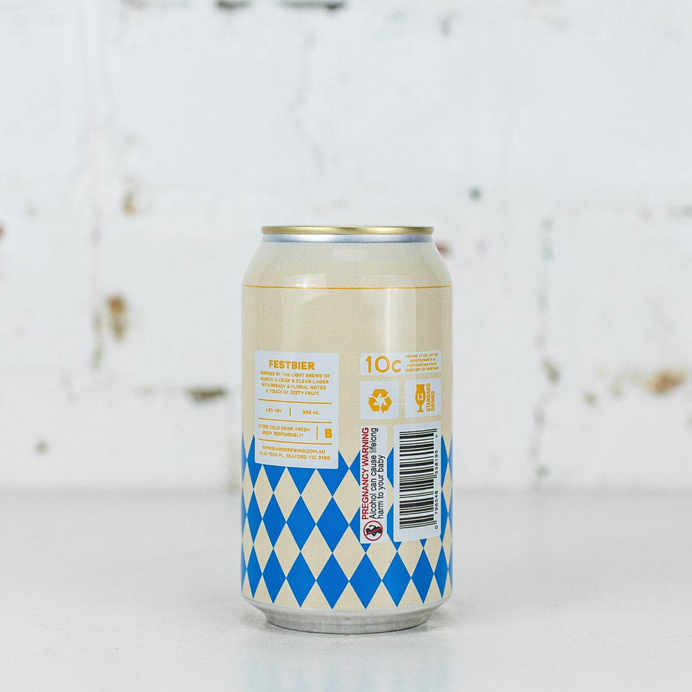Banks - Festbier Lager