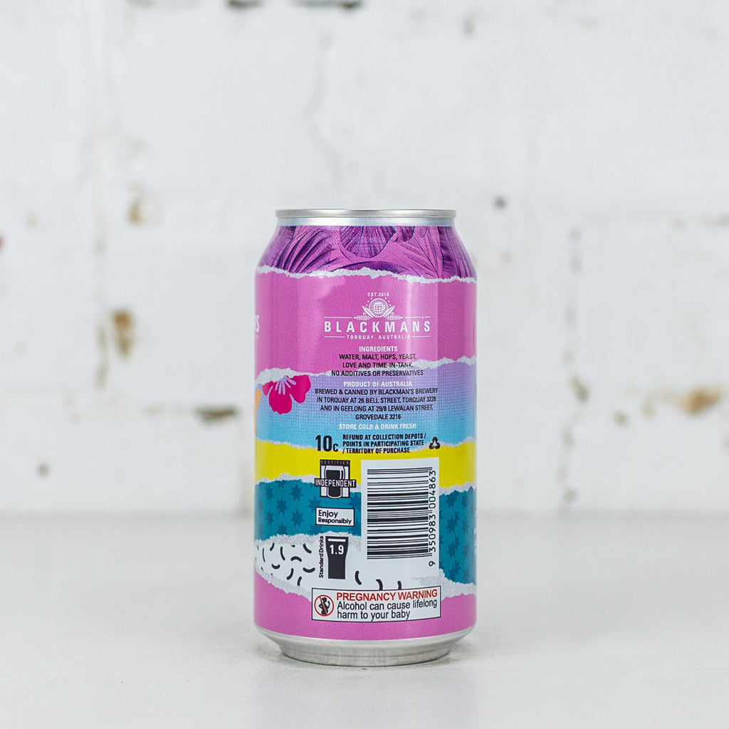 Blackman's x Hawkers 'Juicy West Coast IPA'