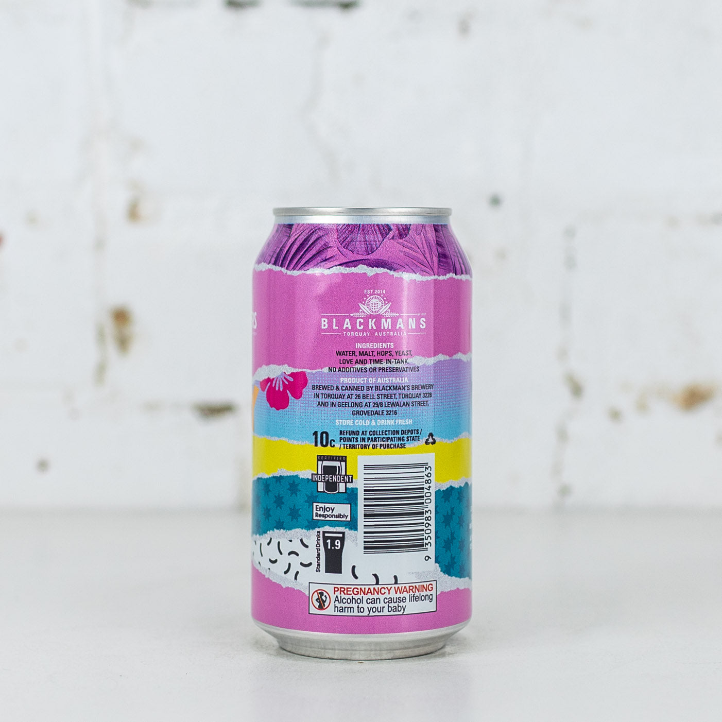 Blackman's x Hawkers 'Juicy West Coast IPA'