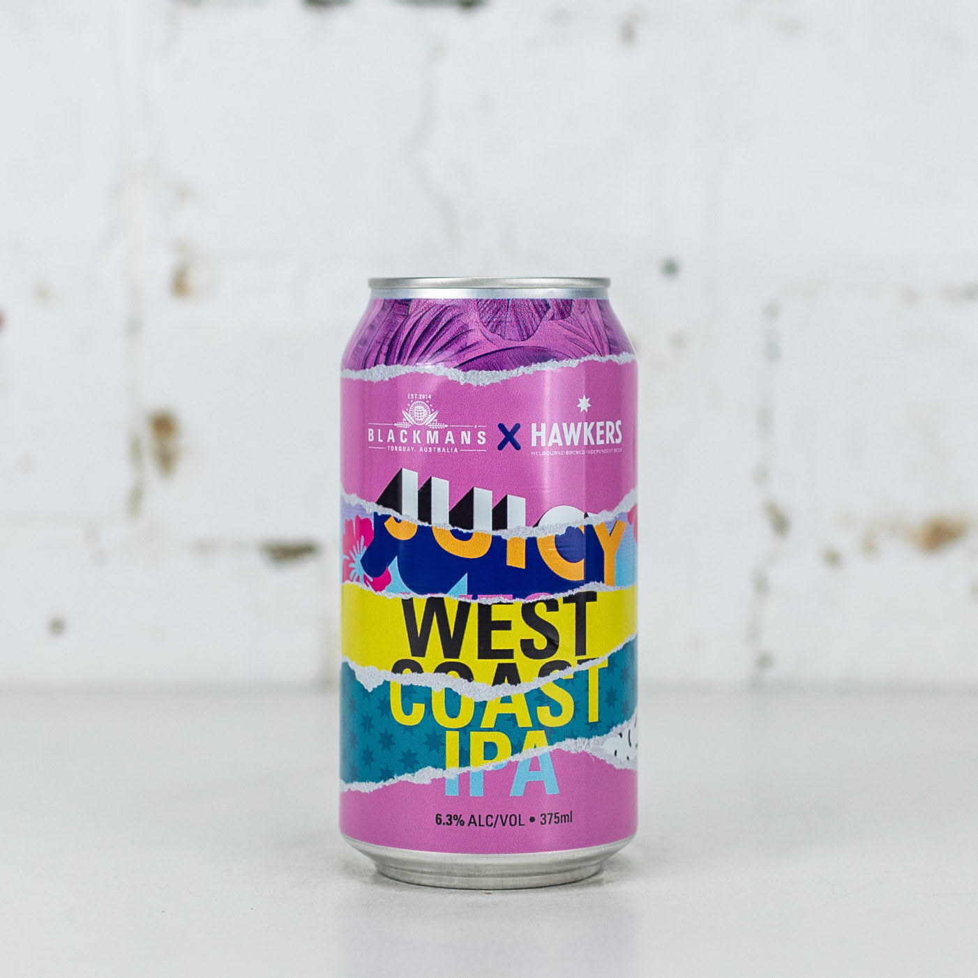Blackman's x Hawkers 'Juicy West Coast IPA'