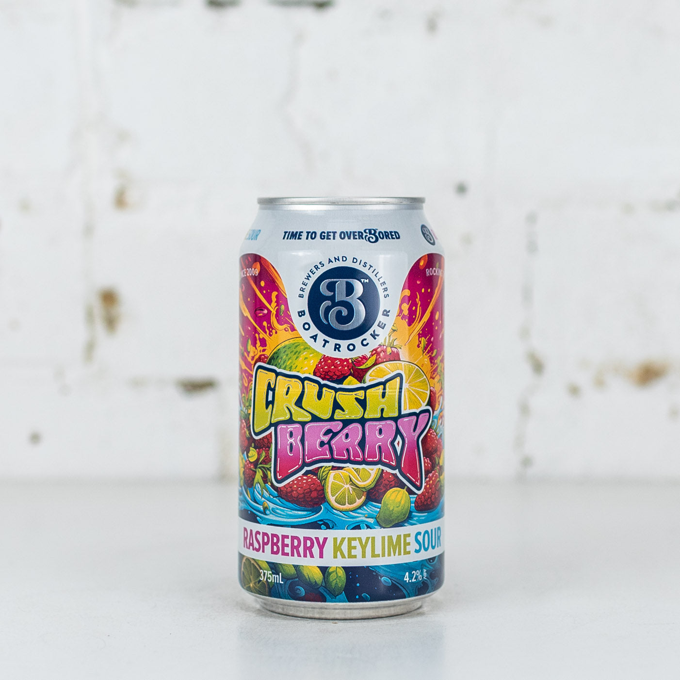Boatrocker - Crush Berry Raspberry & Keylime Sour