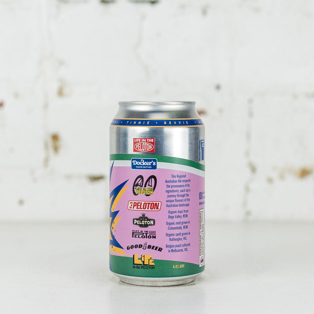 Bridge Road - Life in the Peloton Belgian Blonde Ale