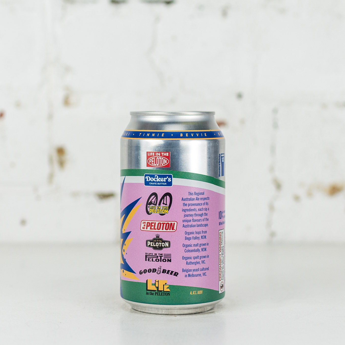 Bridge Road - Life in the Peloton Belgian Blonde Ale