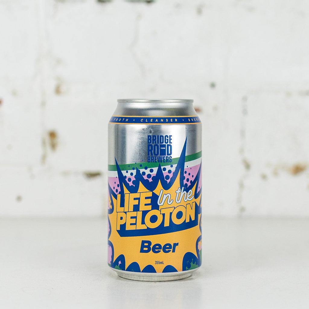 Bridge Road - Life in the Peloton Belgian Blonde Ale