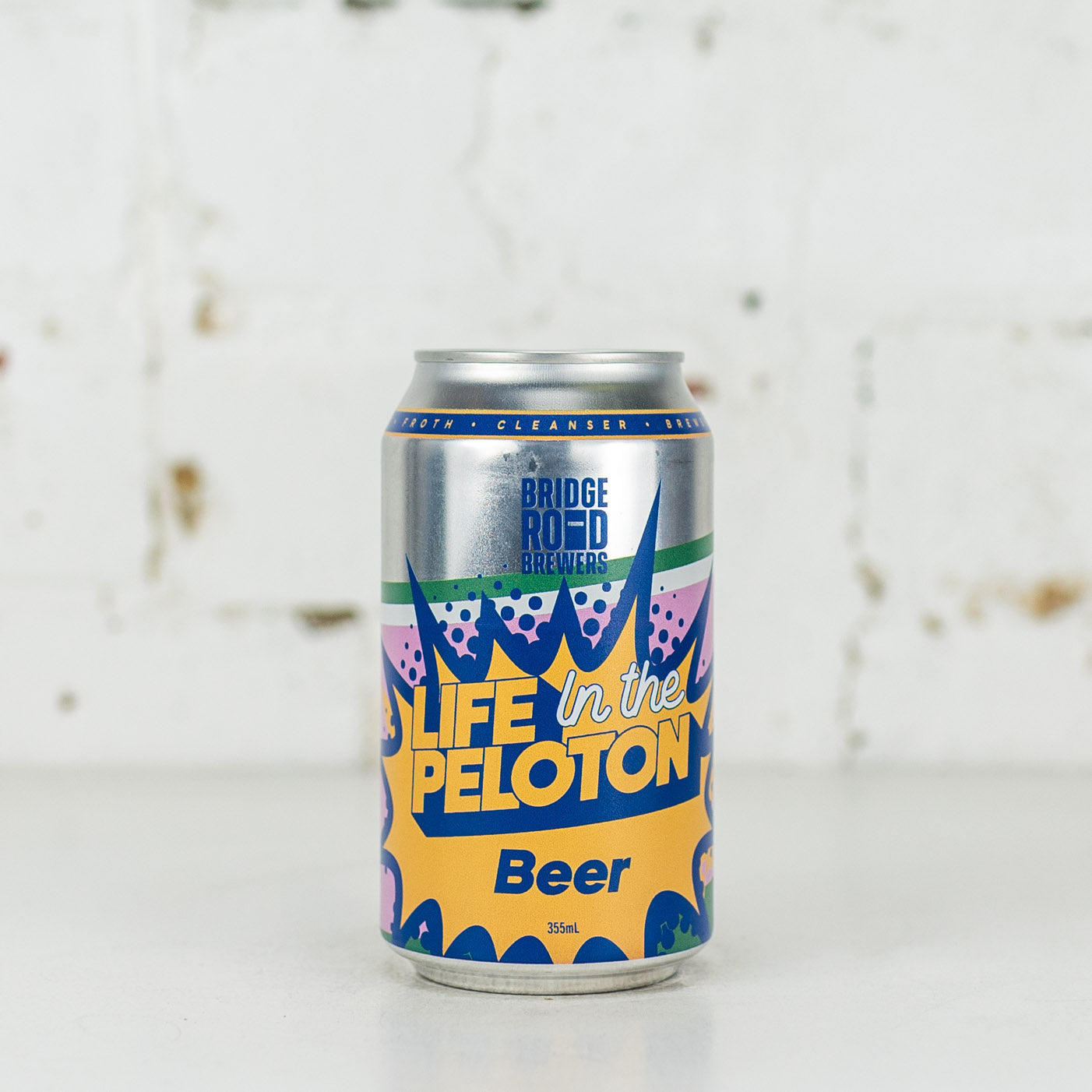 Bridge Road - Life in the Peloton Belgian Blonde Ale