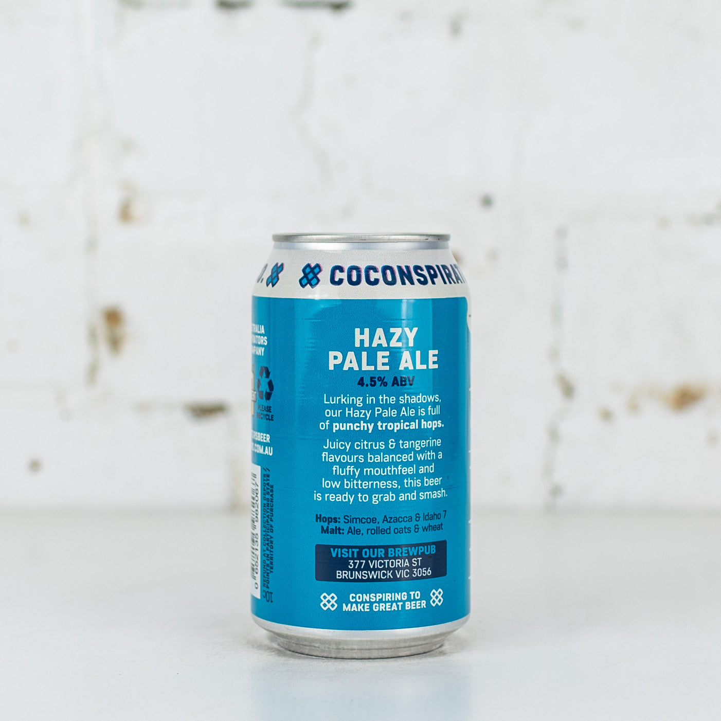 CoConspirators - The Usual Suspects Hazy Pale