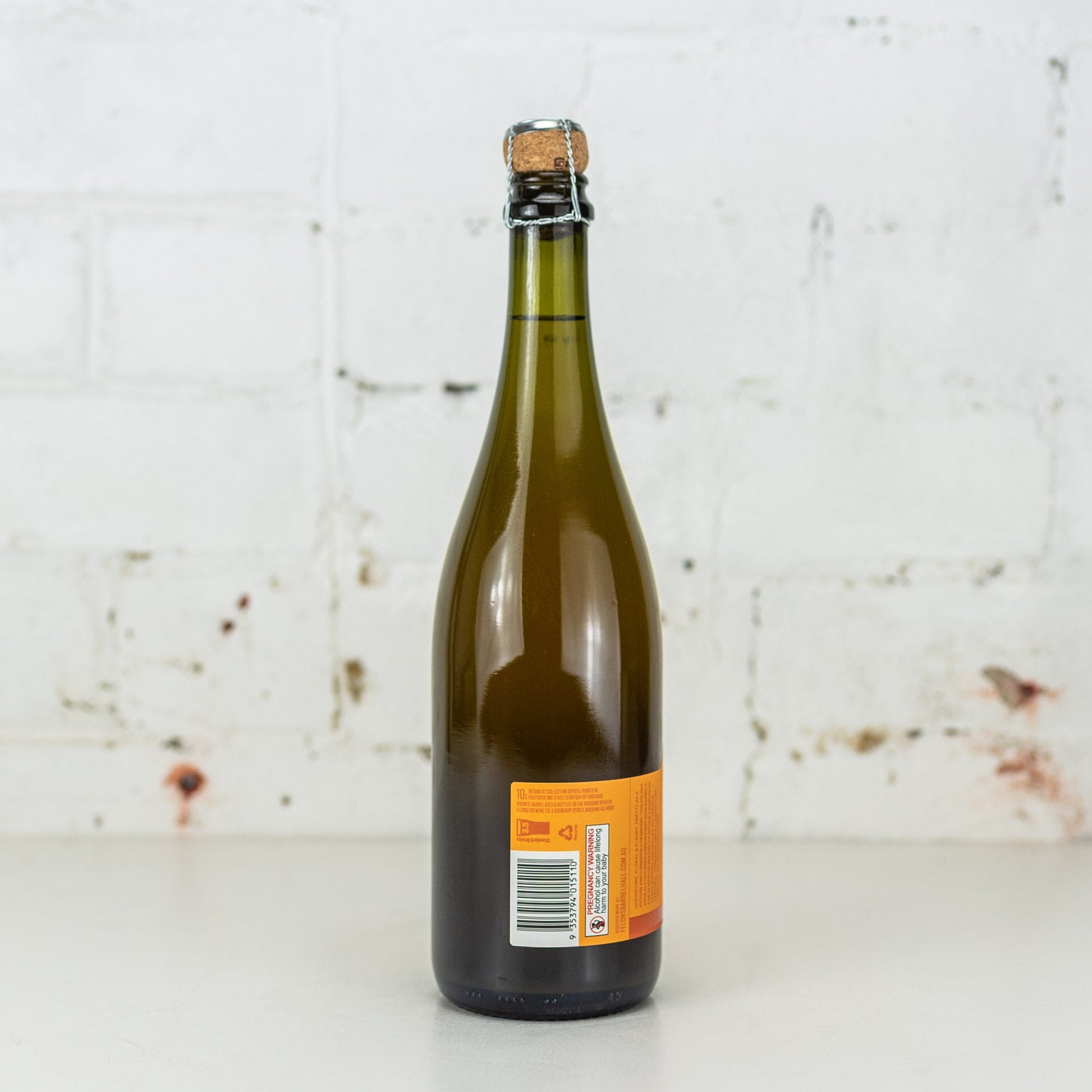 Felons - Nectarine Queen Golden Sour 750ml