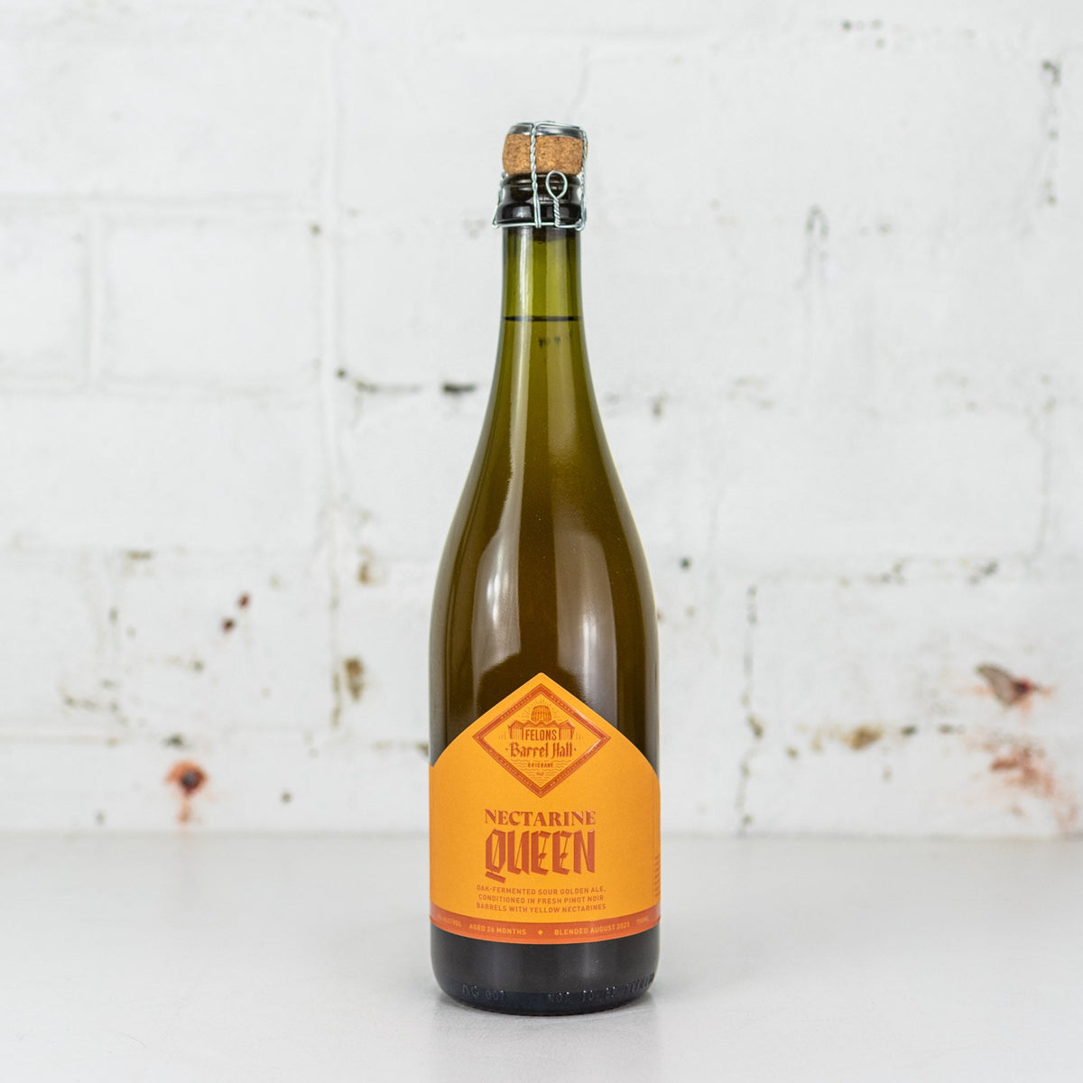 Felons - Nectarine Queen Golden Sour 750ml
