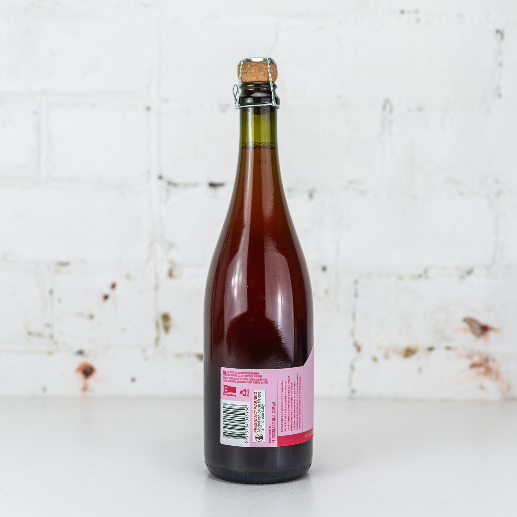 Felons - Raspberry Funk 750ml